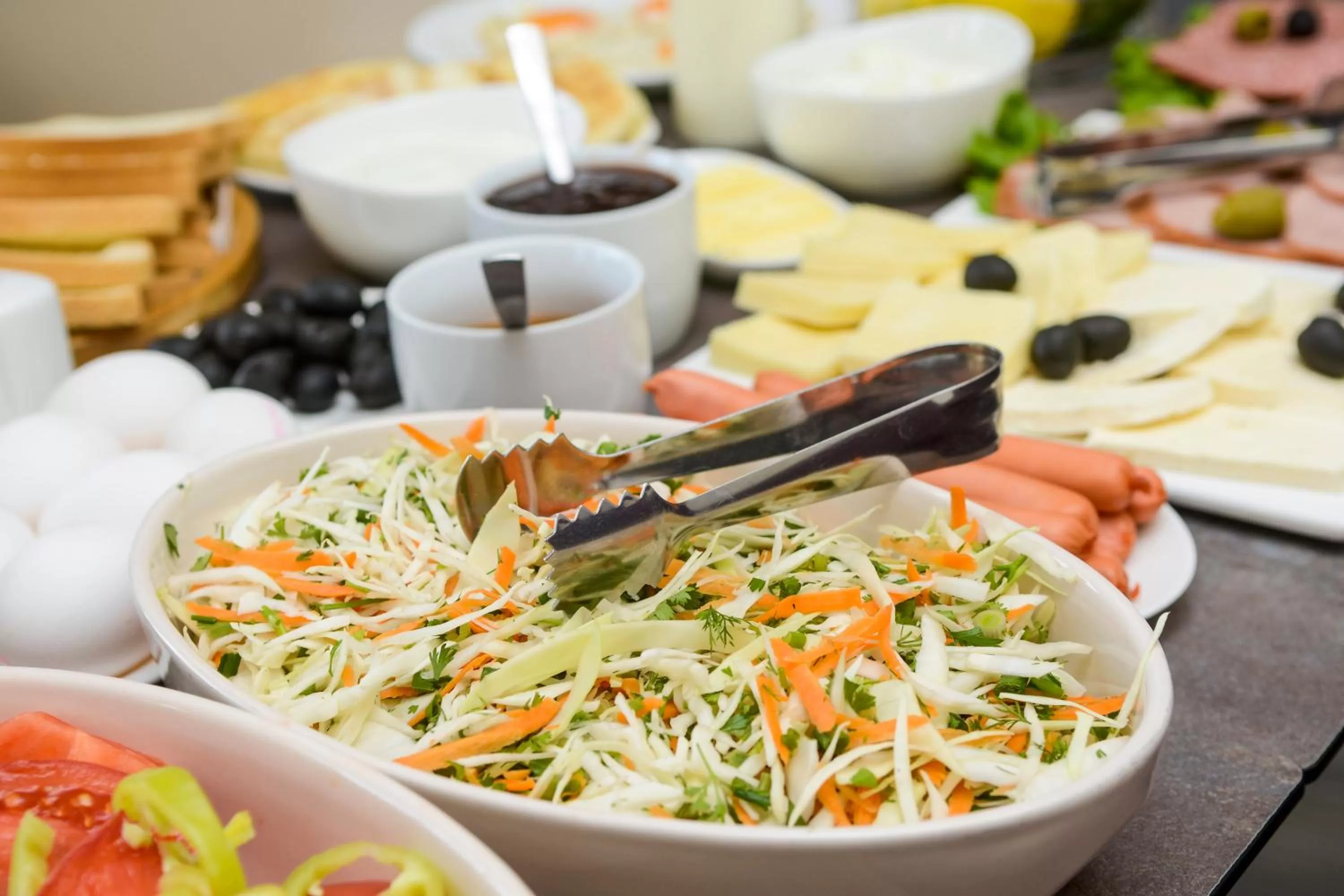 Food in Hotel Avlabari Terrace