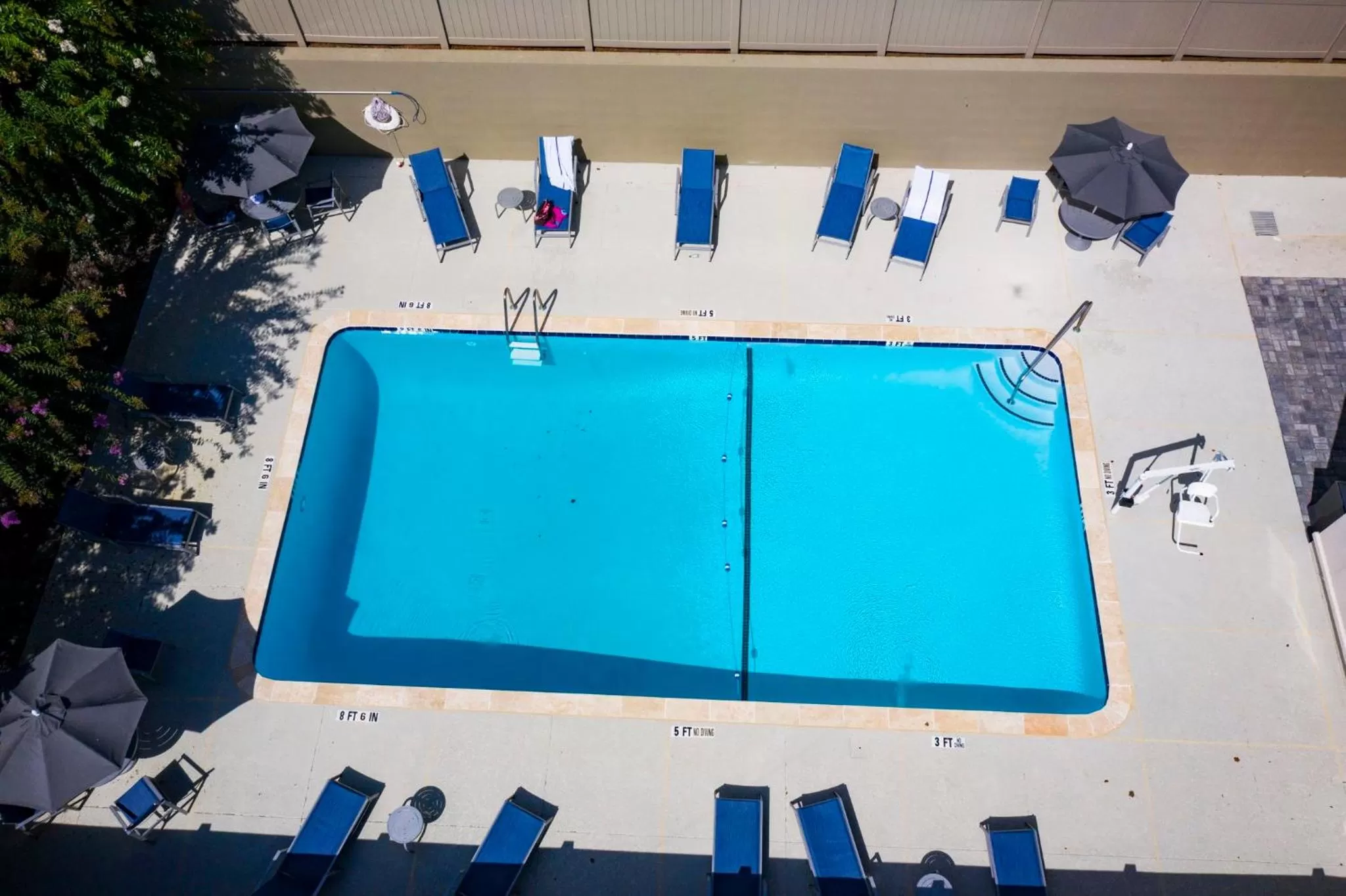 Swimming pool in Holiday Inn Express Athens - University Area by IHG