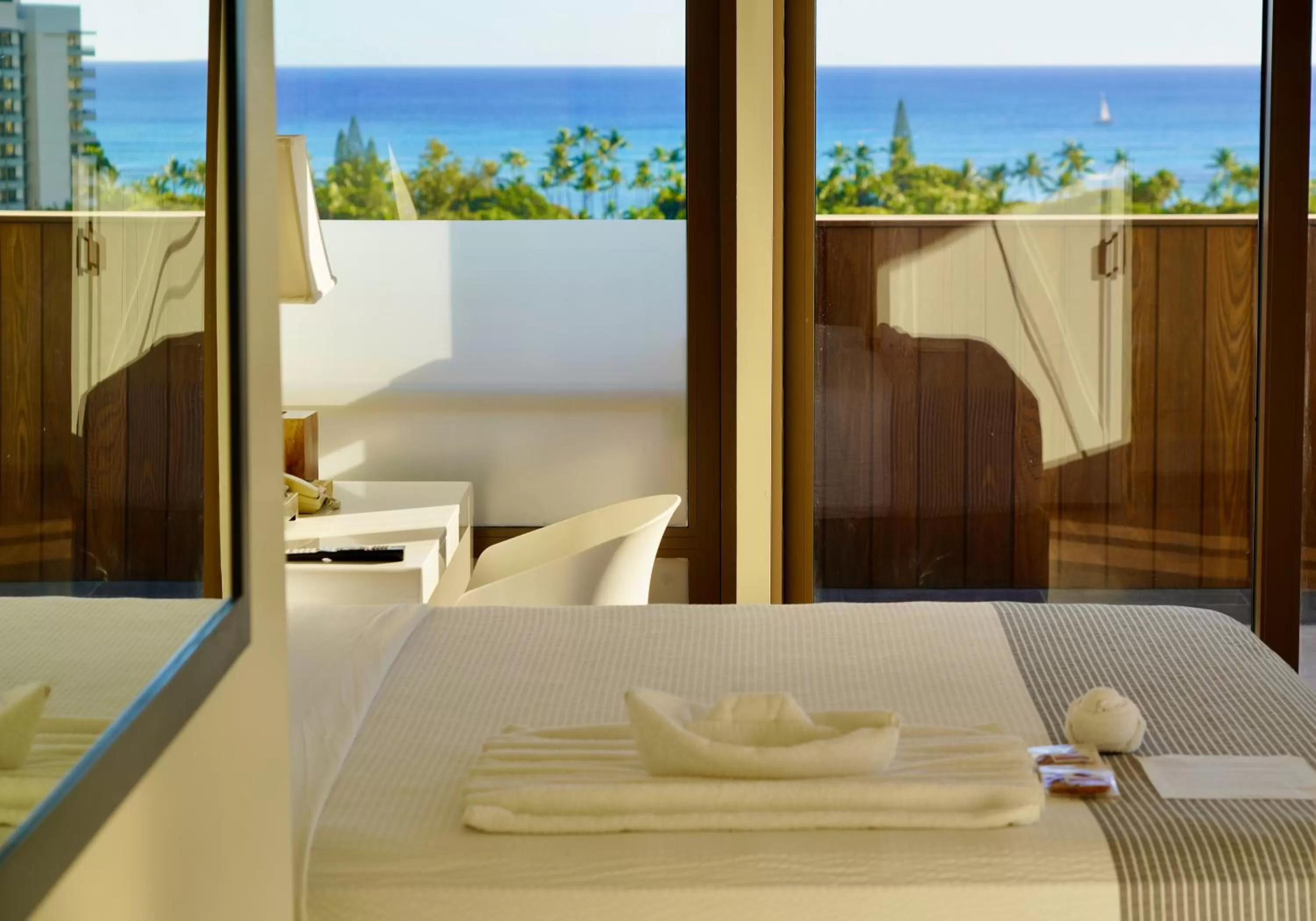 Sea view in Hotel La Croix