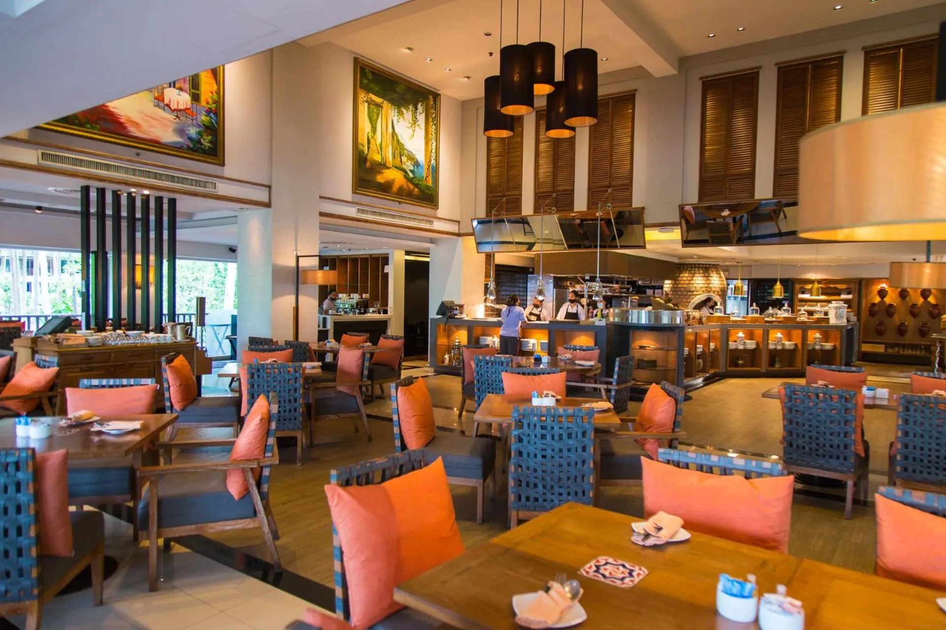 Restaurant/places to eat in JW Marriott Phuket Resort and Spa