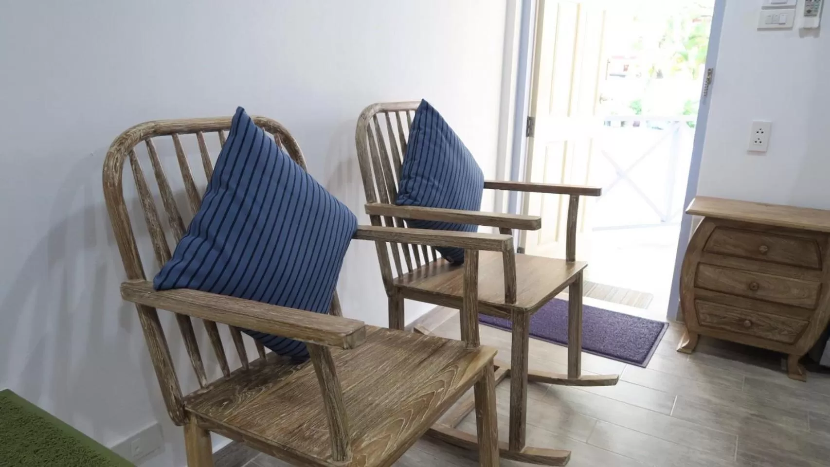Seating Area in BC Summer Beach