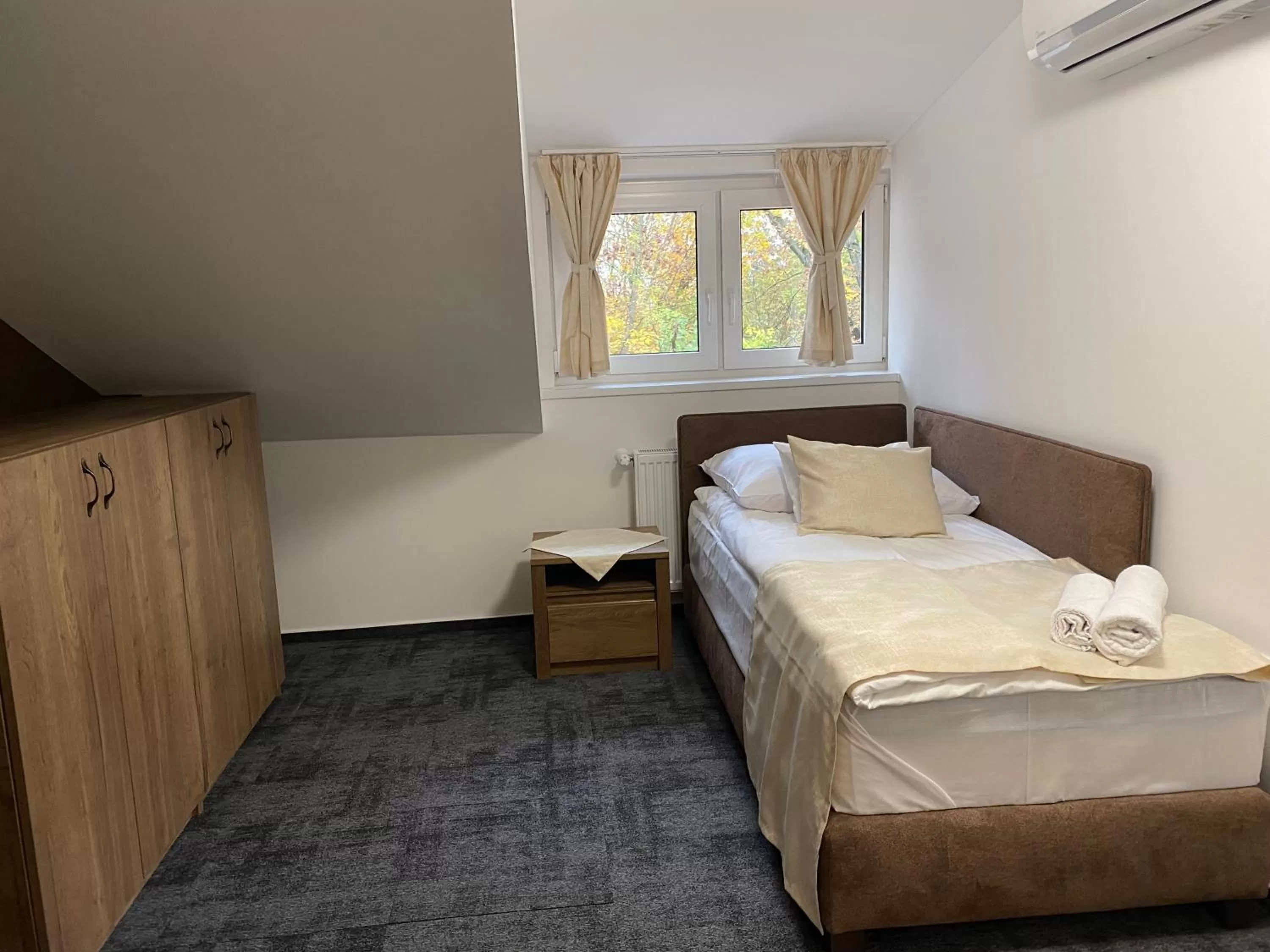 Bedroom, Bed in A Fogadó