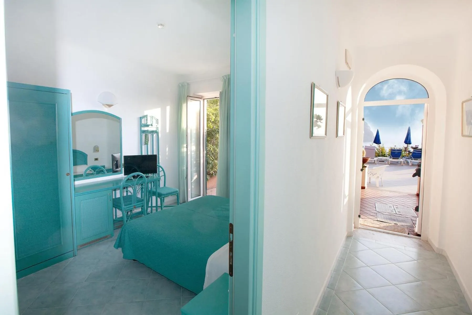 Bedroom, Bed in Hotel Capizzo