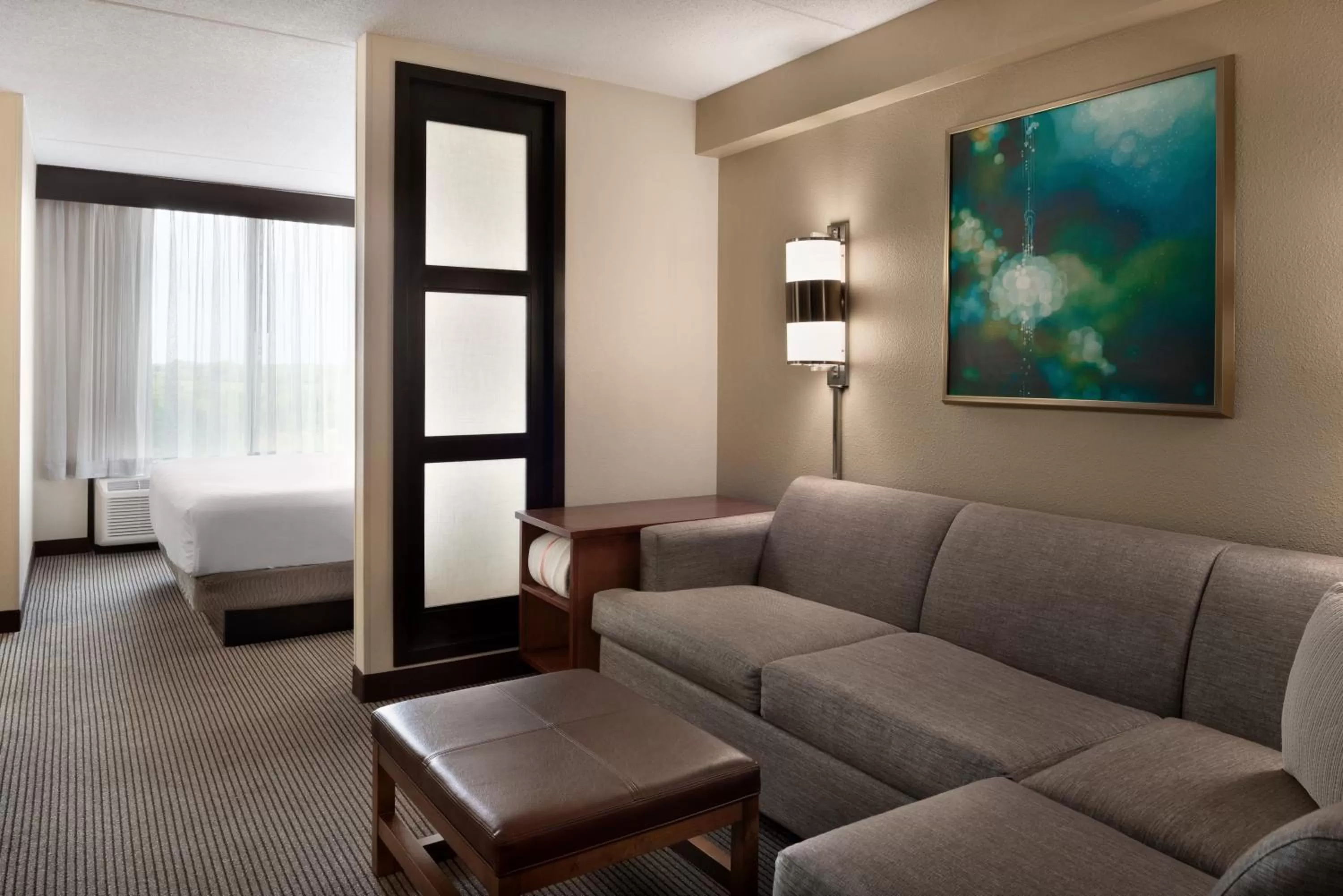 King Room with Sofa Bed in Hyatt Place Chicago Hoffman Estates