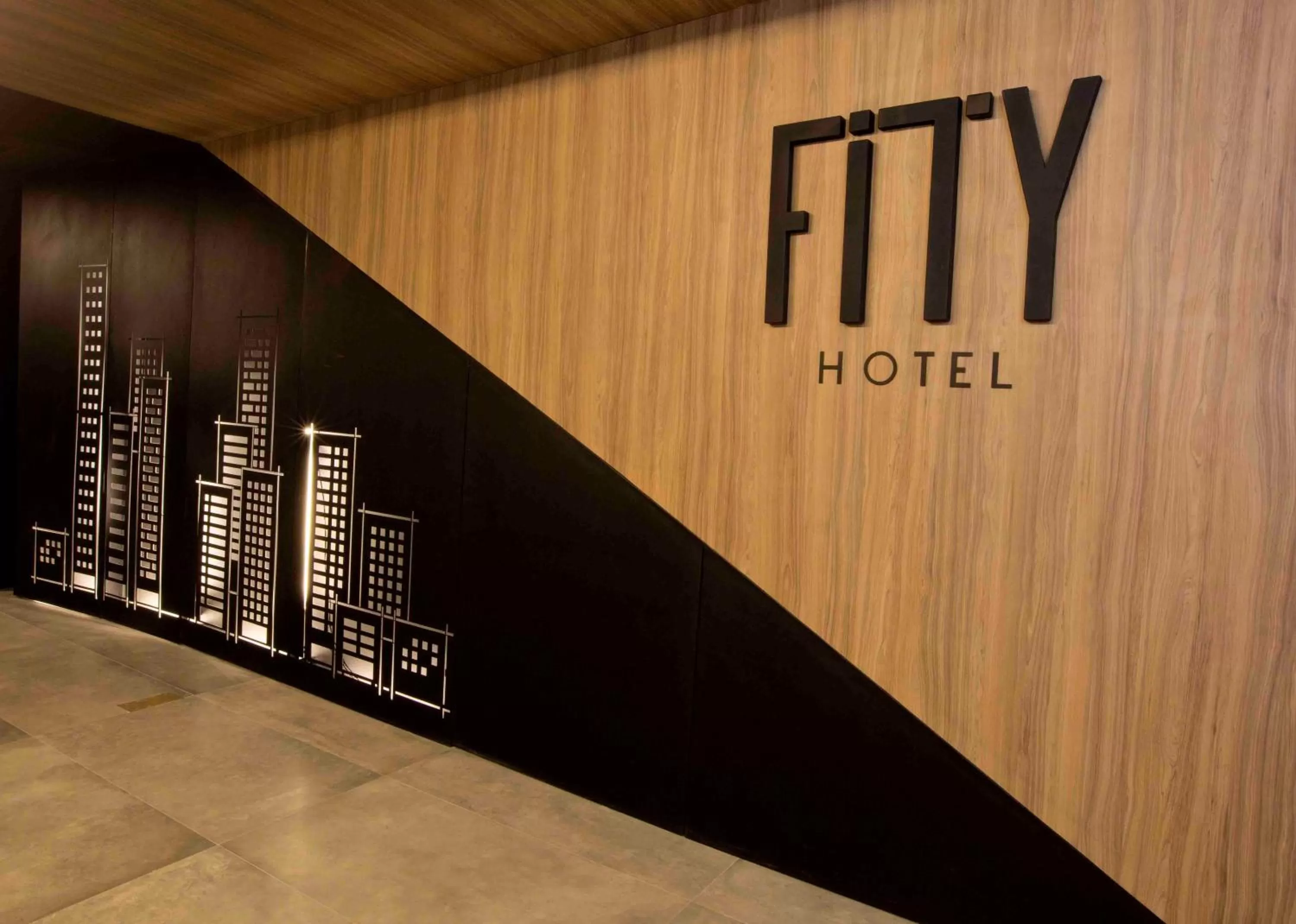 Facade/entrance in Fity Hotel