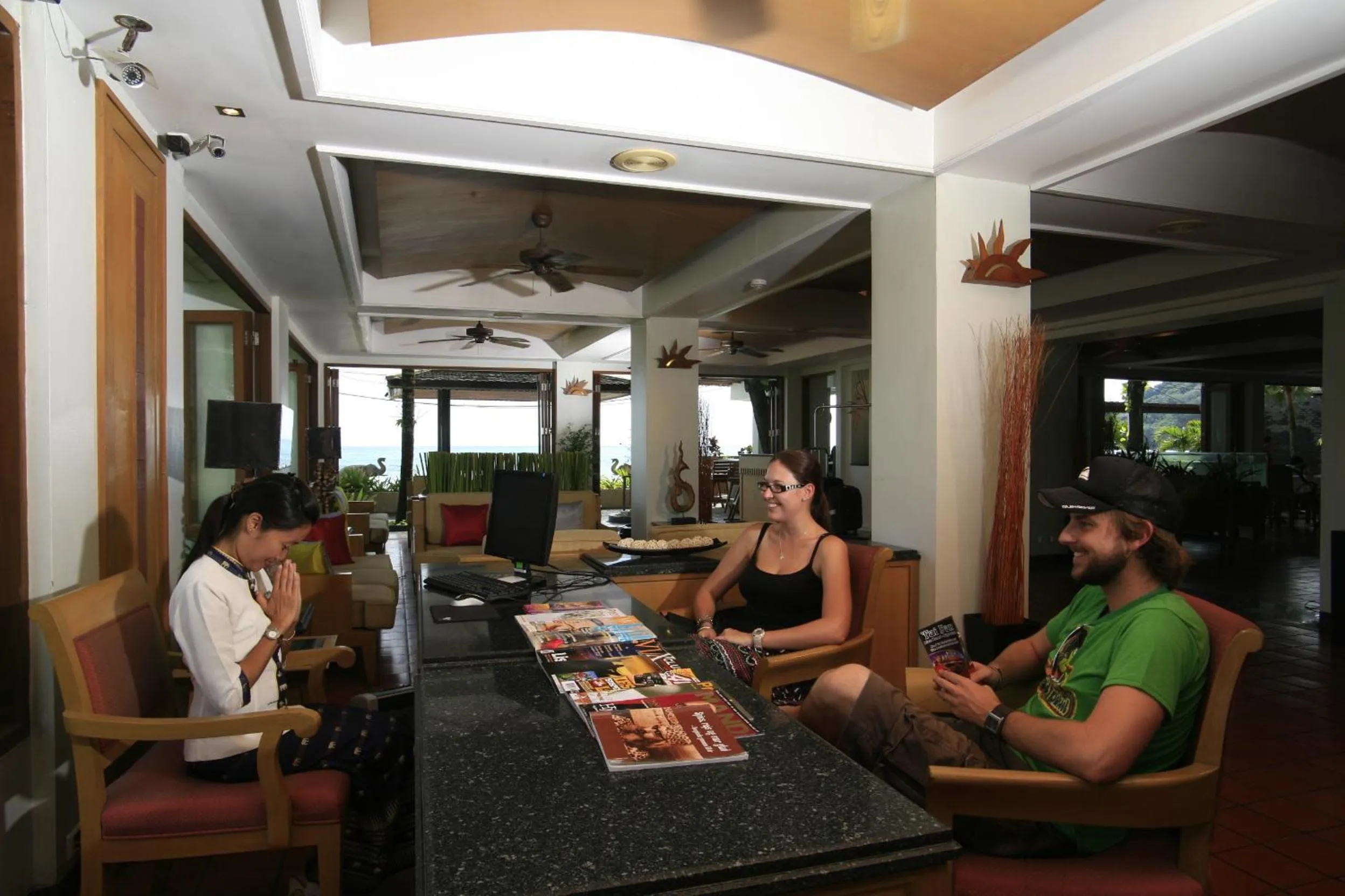 Day in Sunset Beach Resort