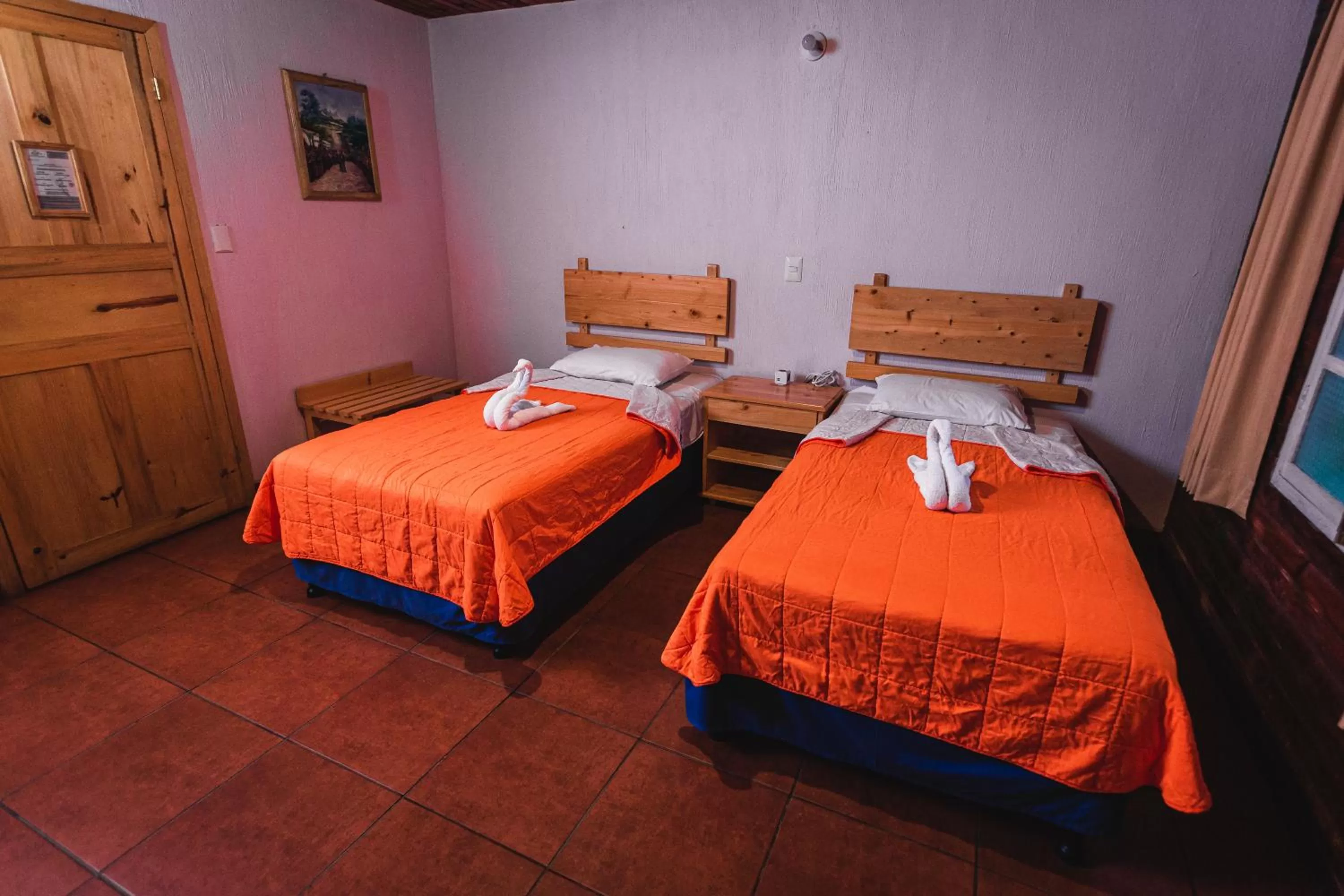Double Room with Private Bathroom in Hotel en Finca Chijul, reserva natural privada
