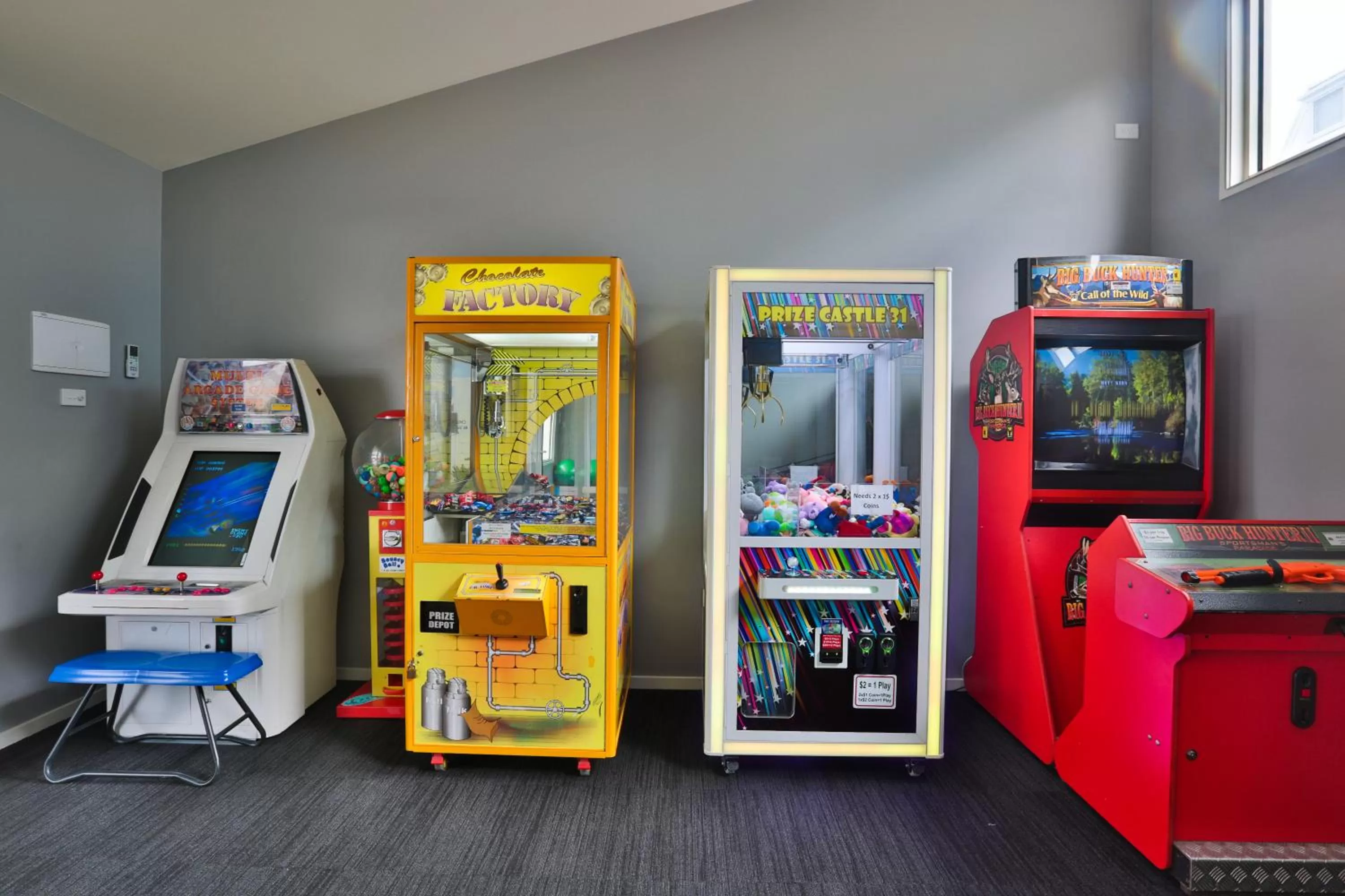 Game Room in Lady Bay Resort