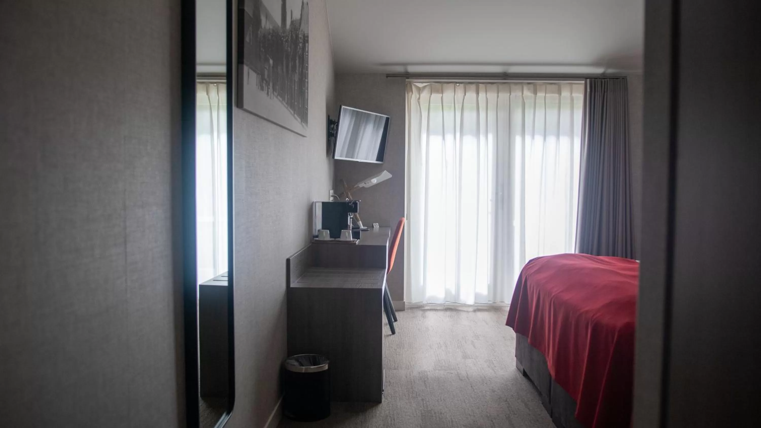 Bed in Schaluinenhoeve