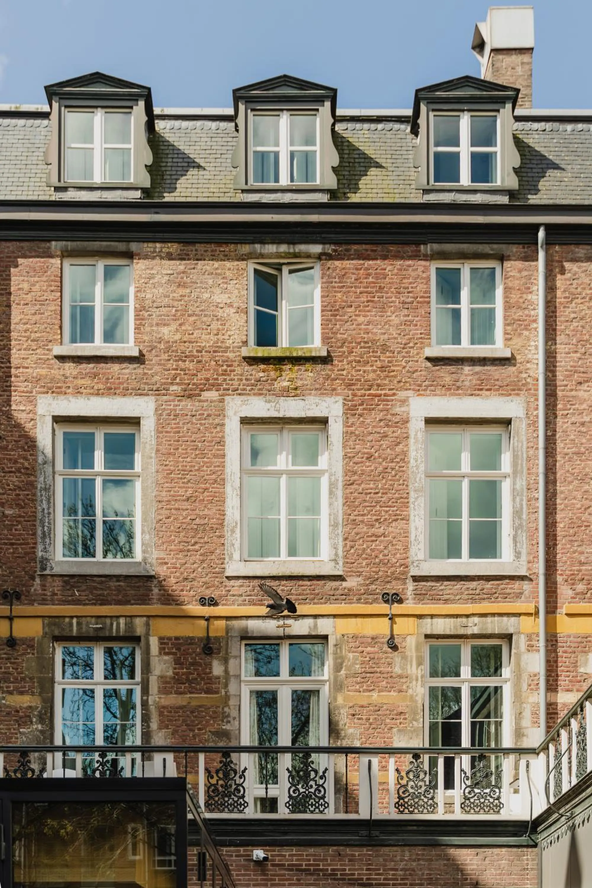 Garden in Hotel Monastère Maastricht