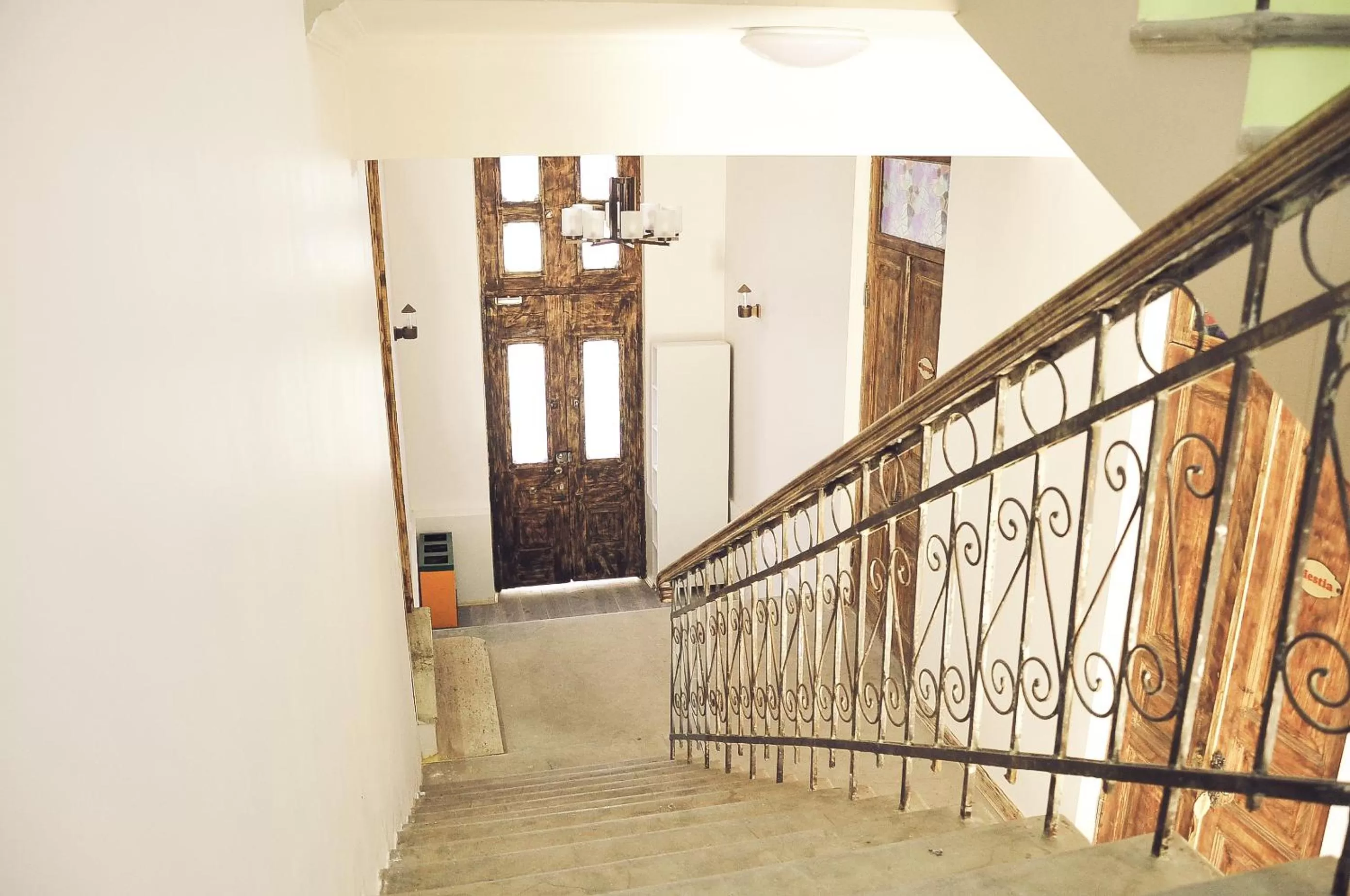 Facade/entrance in Palm Hotel