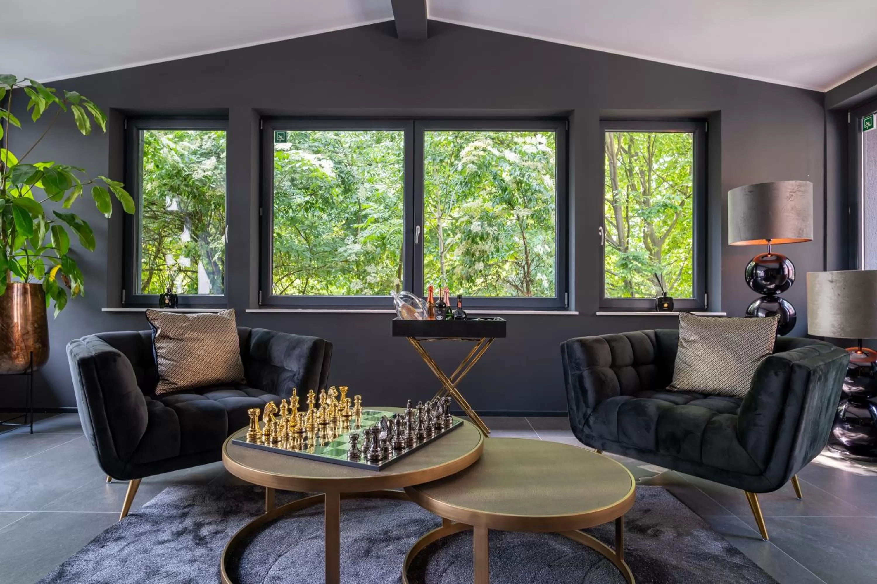 Decorative detail in Sellmann´s Boutique Hotel