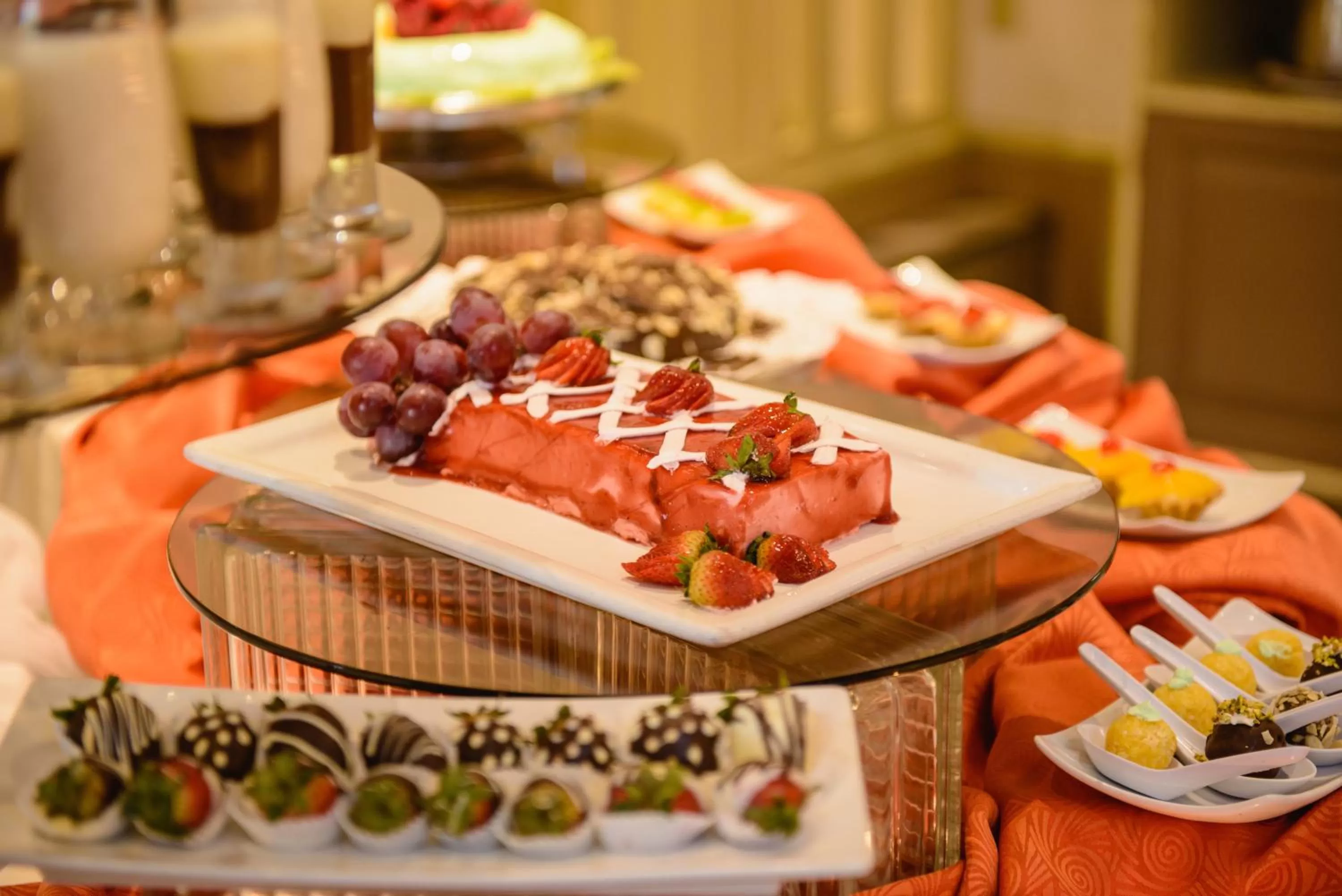 Food close-up in Hotel Globales Camino Real Managua