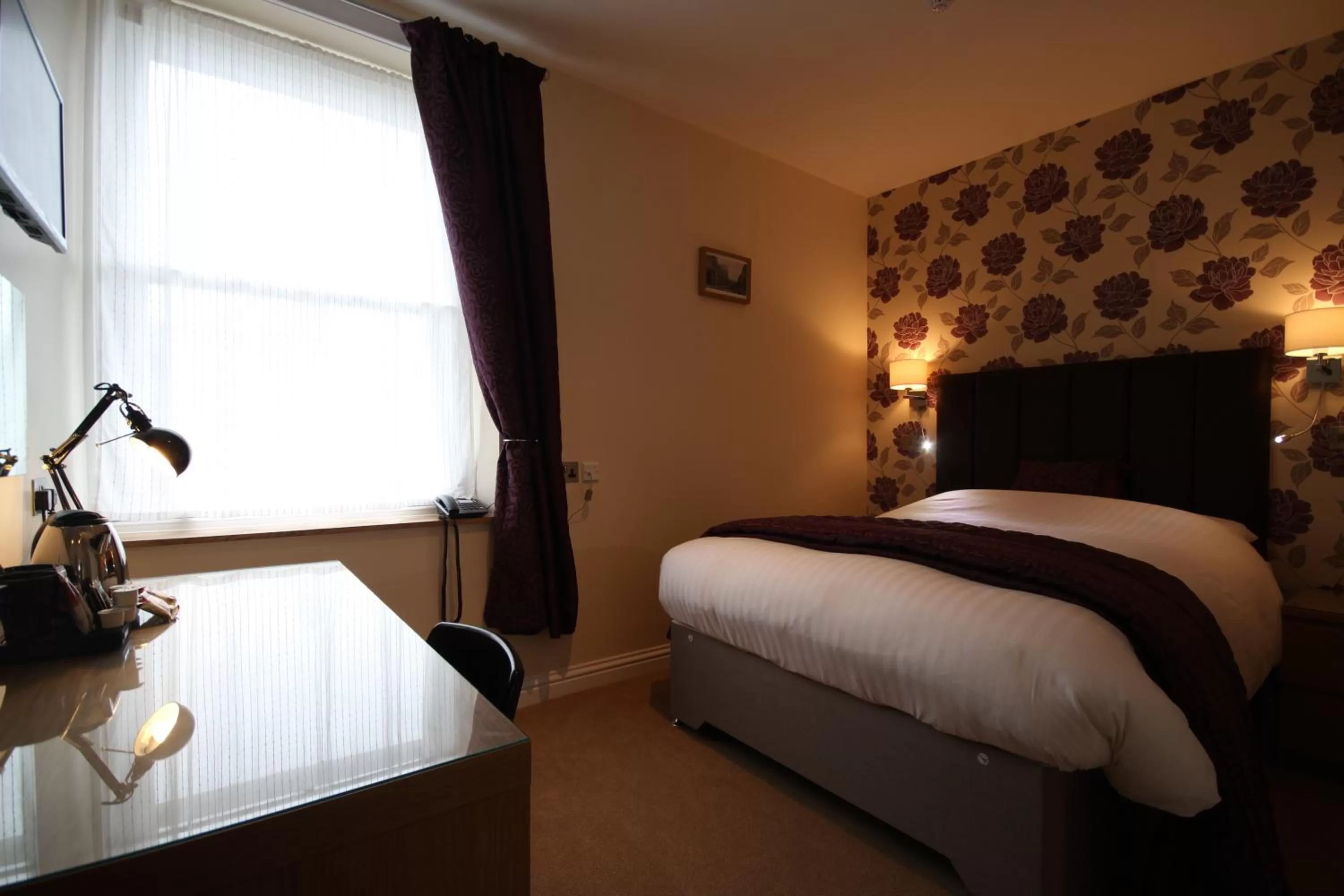 Day in The Lion Hotel