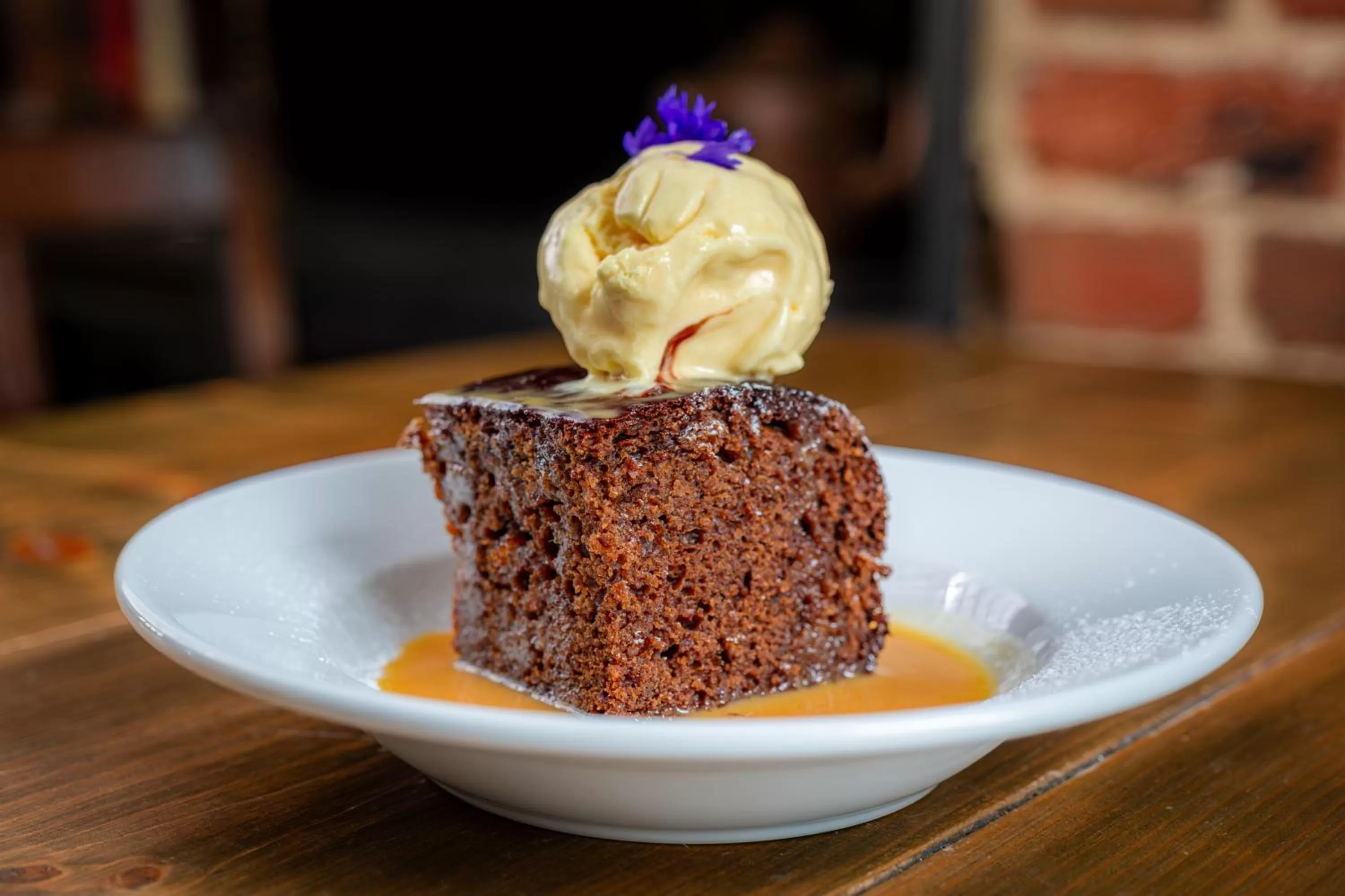 Food in The George Hotel