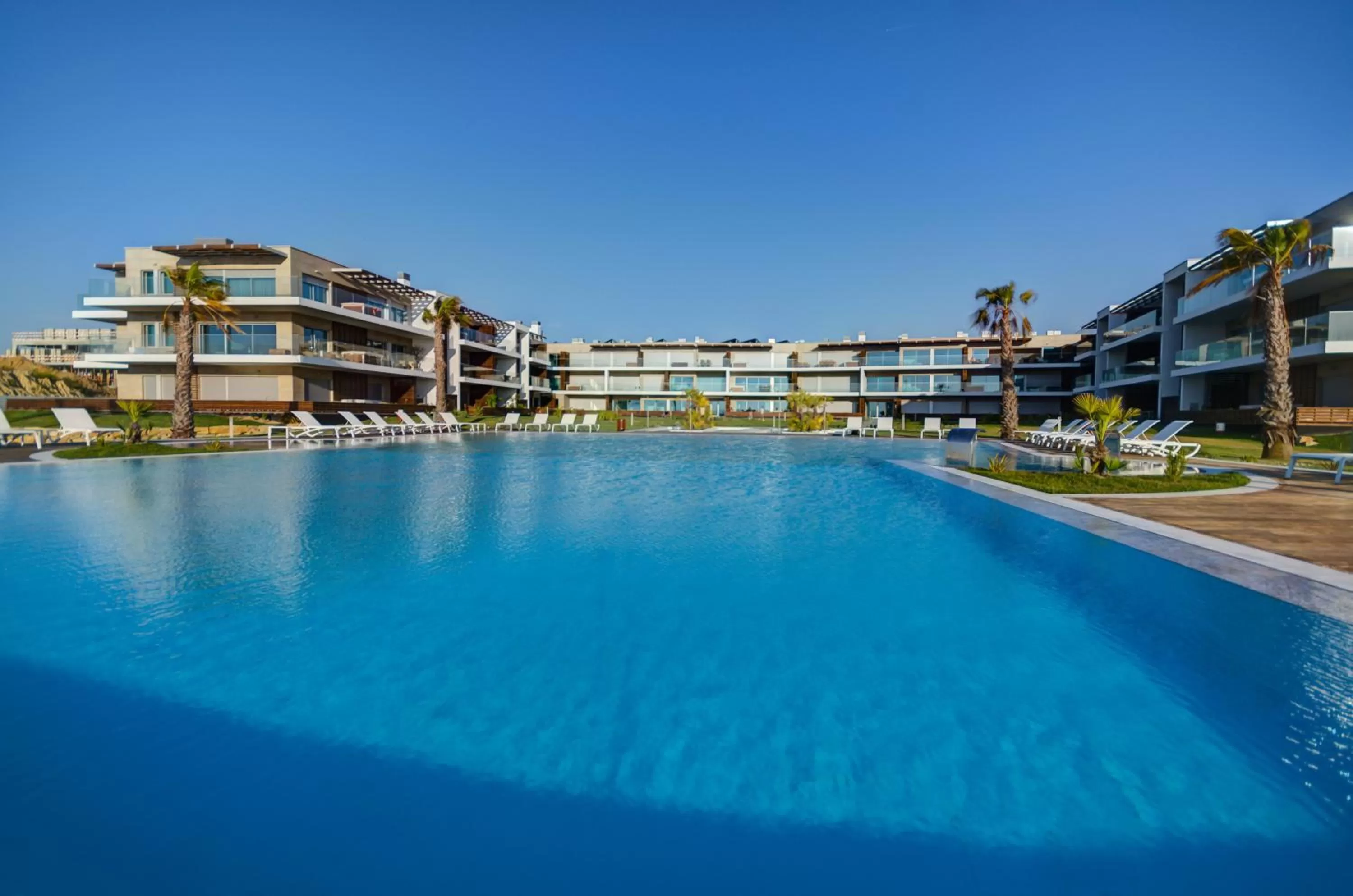 Property building in Praia do Sal Resort and SPA