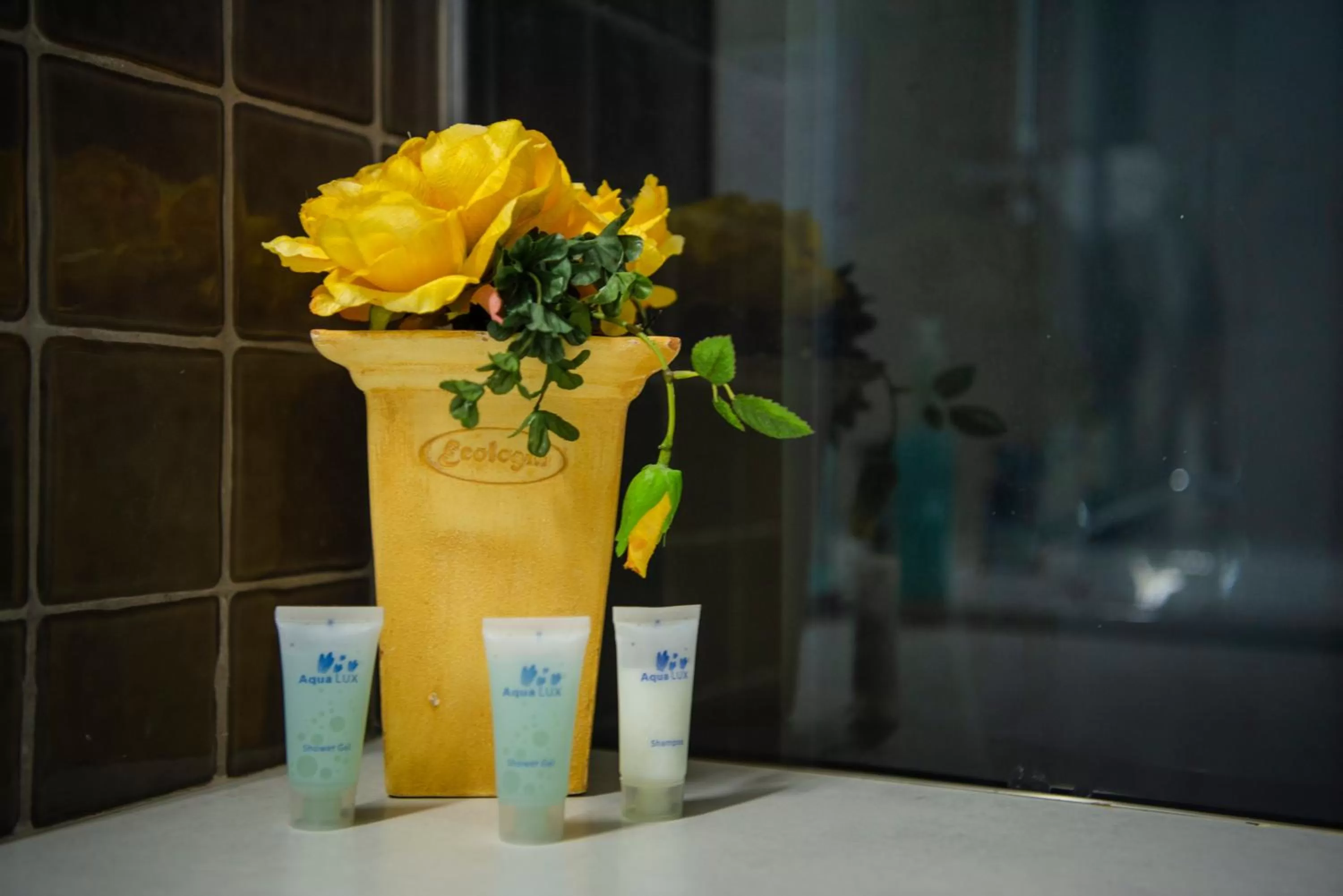 Bathroom in Sani Apart Hotel