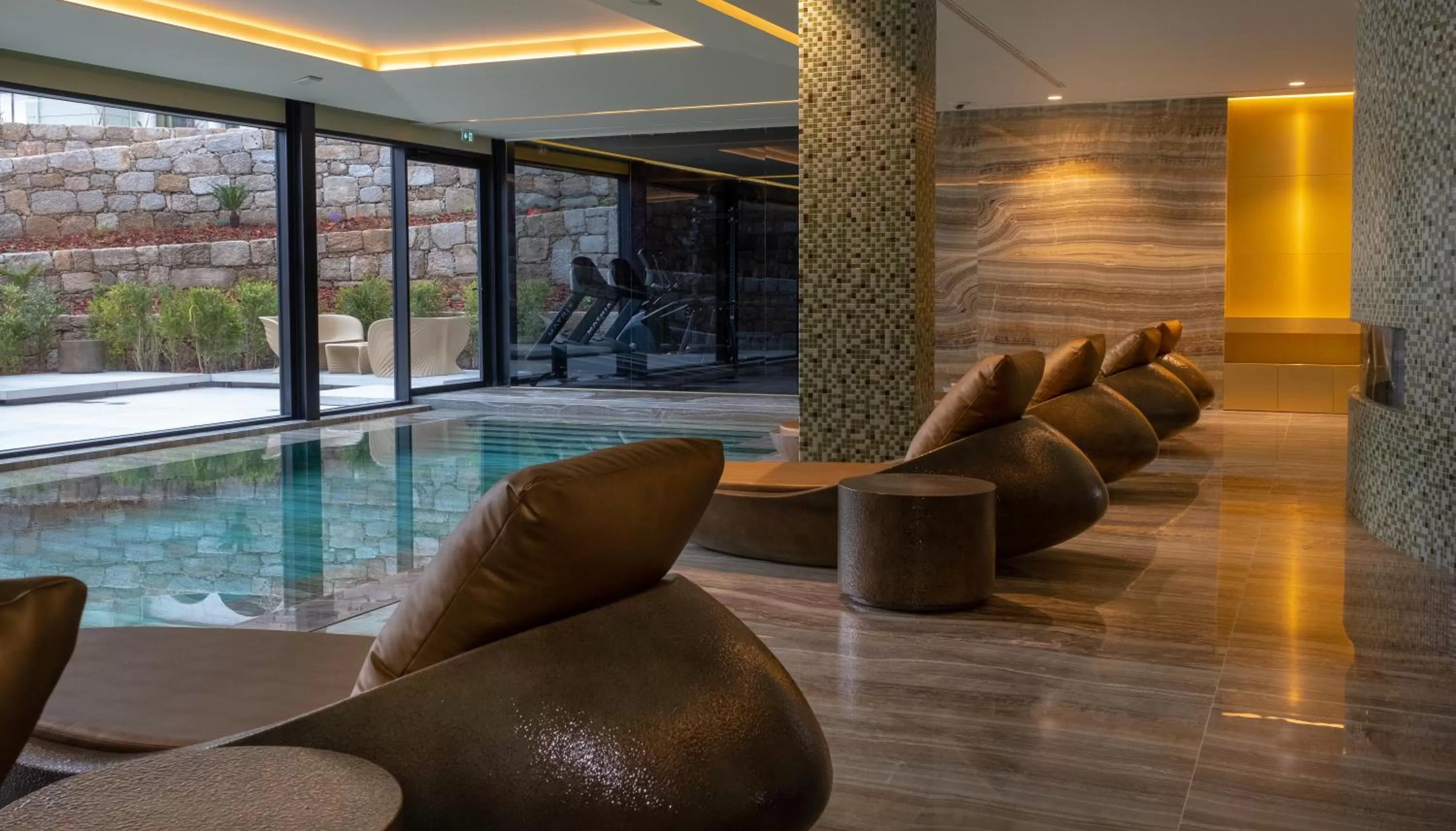 Spa and wellness centre/facilities in Vila Foz Hotel & SPA
