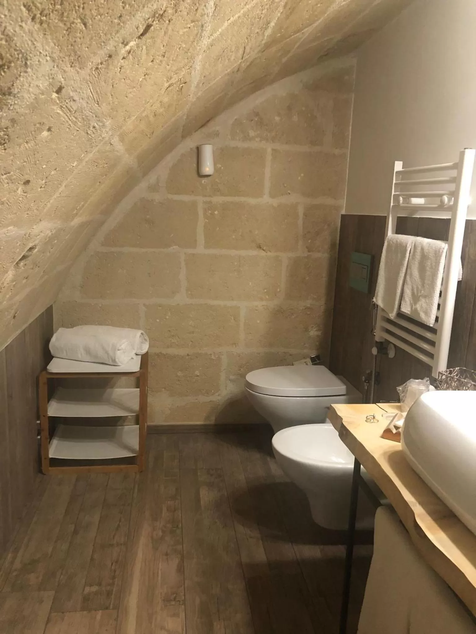 Bathroom in Recinto antico Sweet Rooms