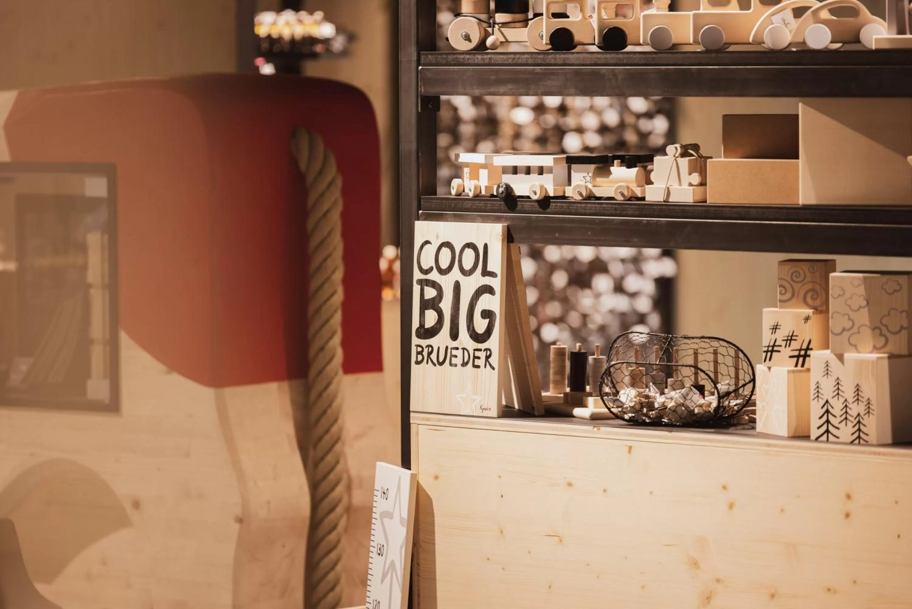 On-site shops in Bretterhotel