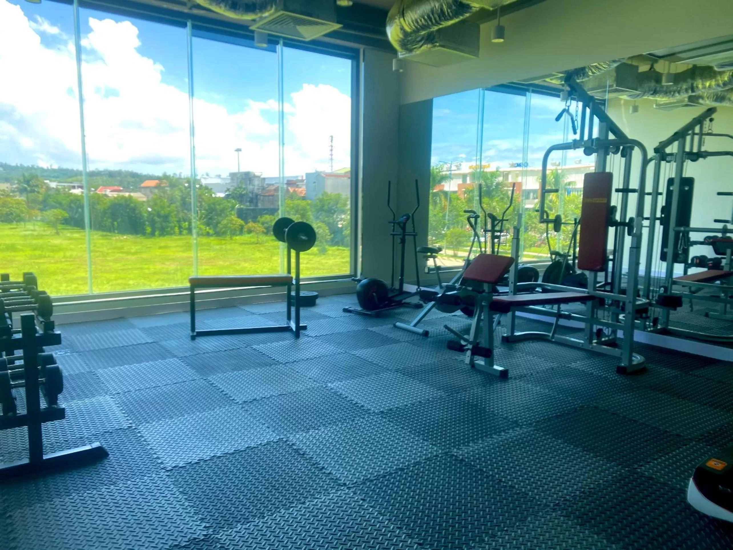 Fitness centre/facilities in NEWCC HOTEL AND SERVICED APARTMENT