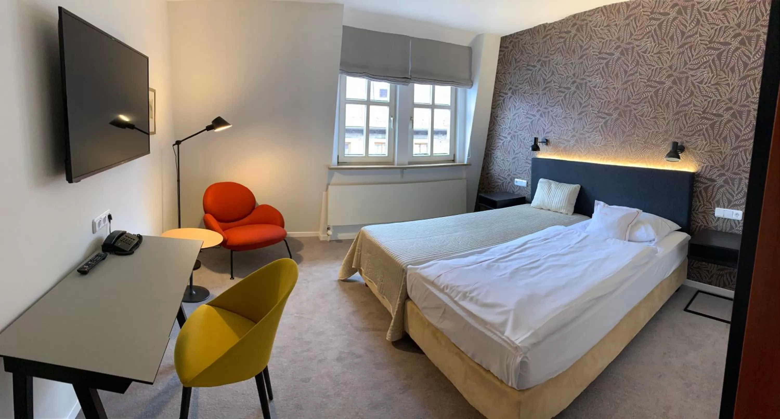 Photo of the whole room, Bed in Hotel am Torturm
