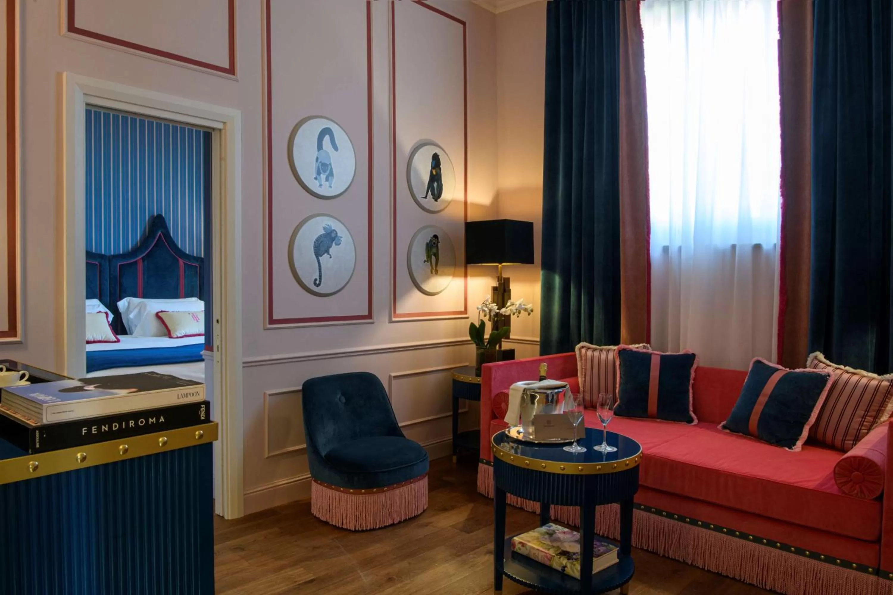 Photo of the whole room in IL Tornabuoni The Unbound Collection by Hyatt