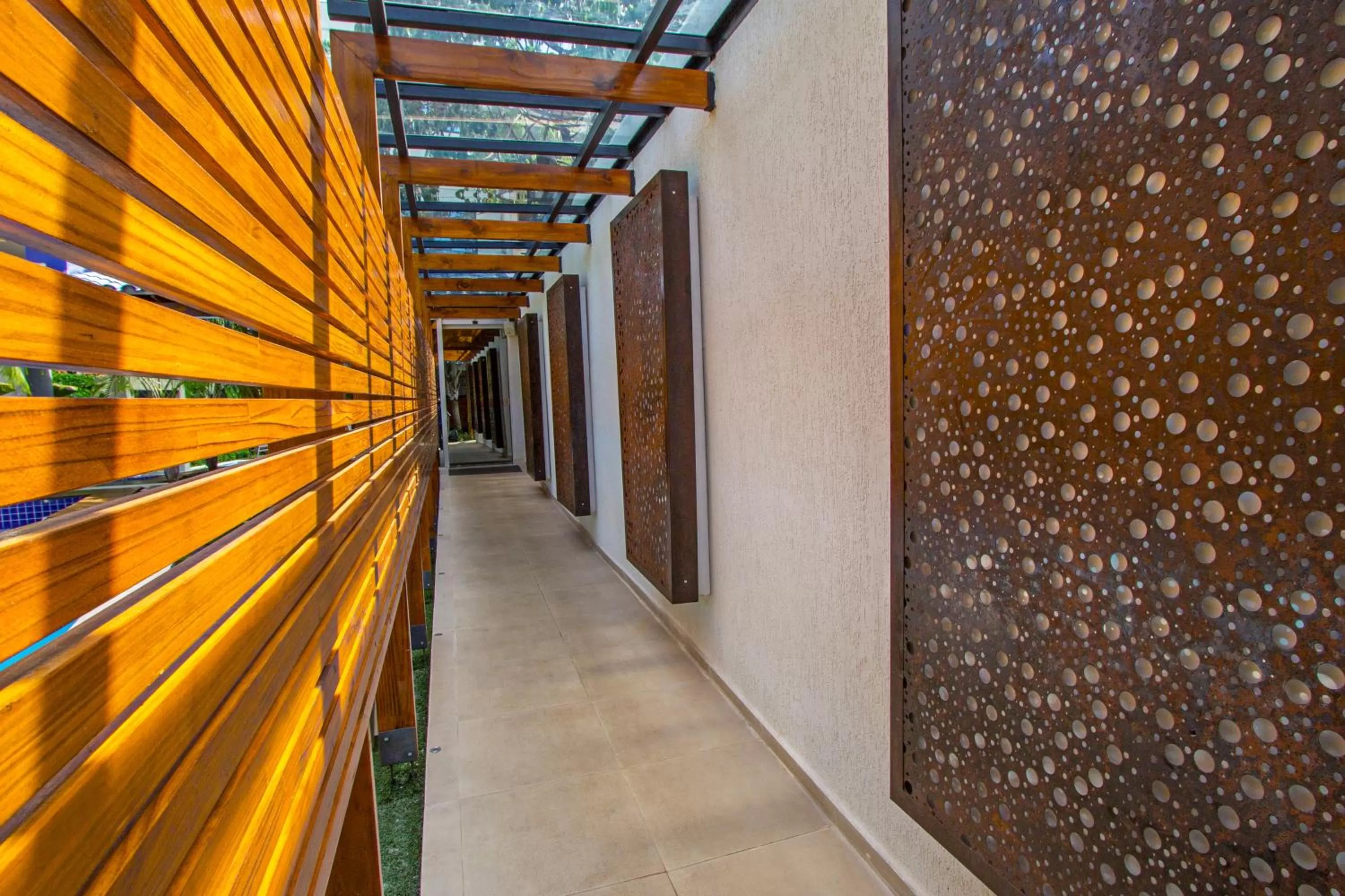 Floor plan, Balcony/Terrace in Hotel Le Pelican