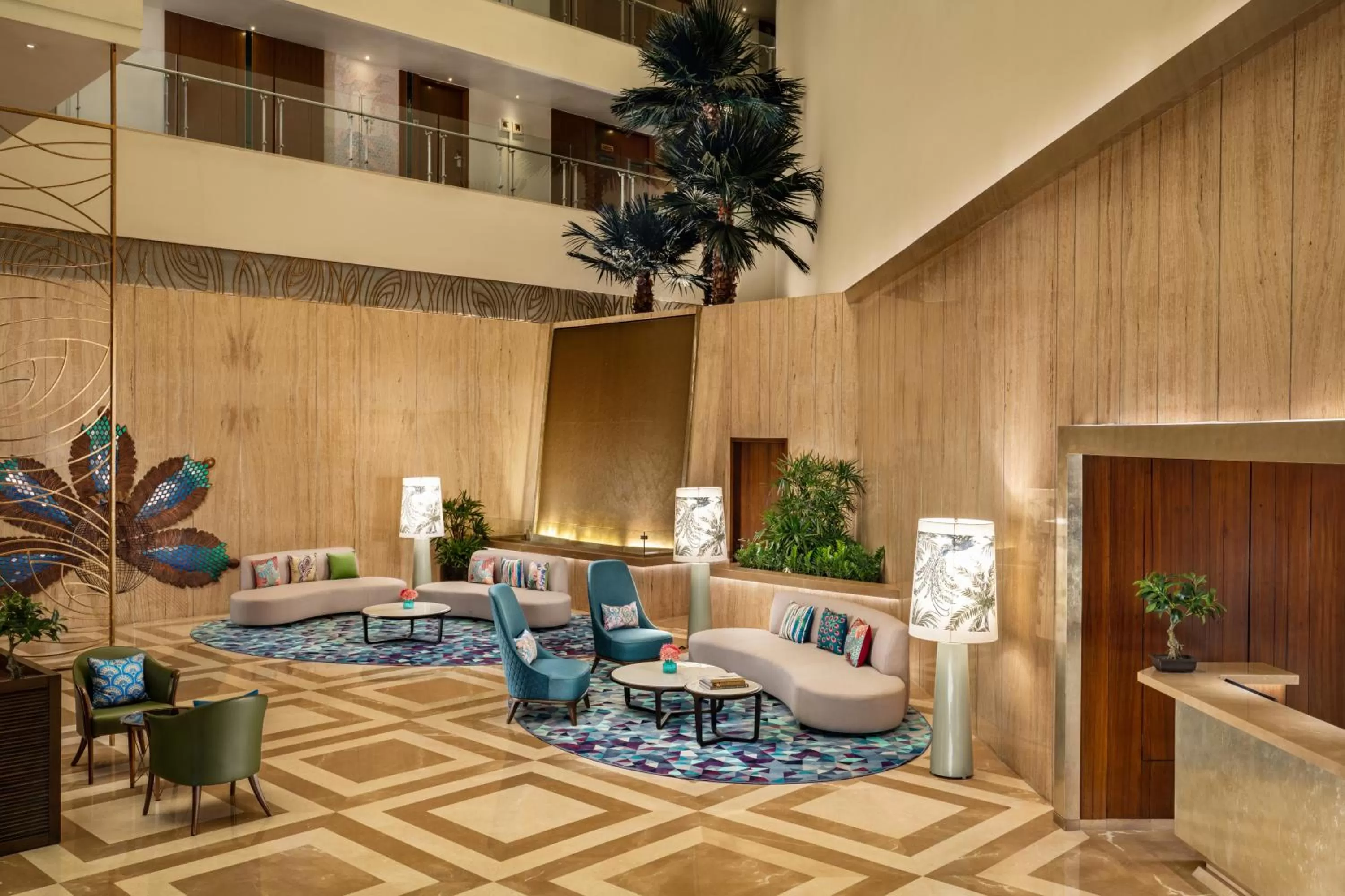 Lobby or reception in WOW Crest, Indore - IHCL SeleQtions