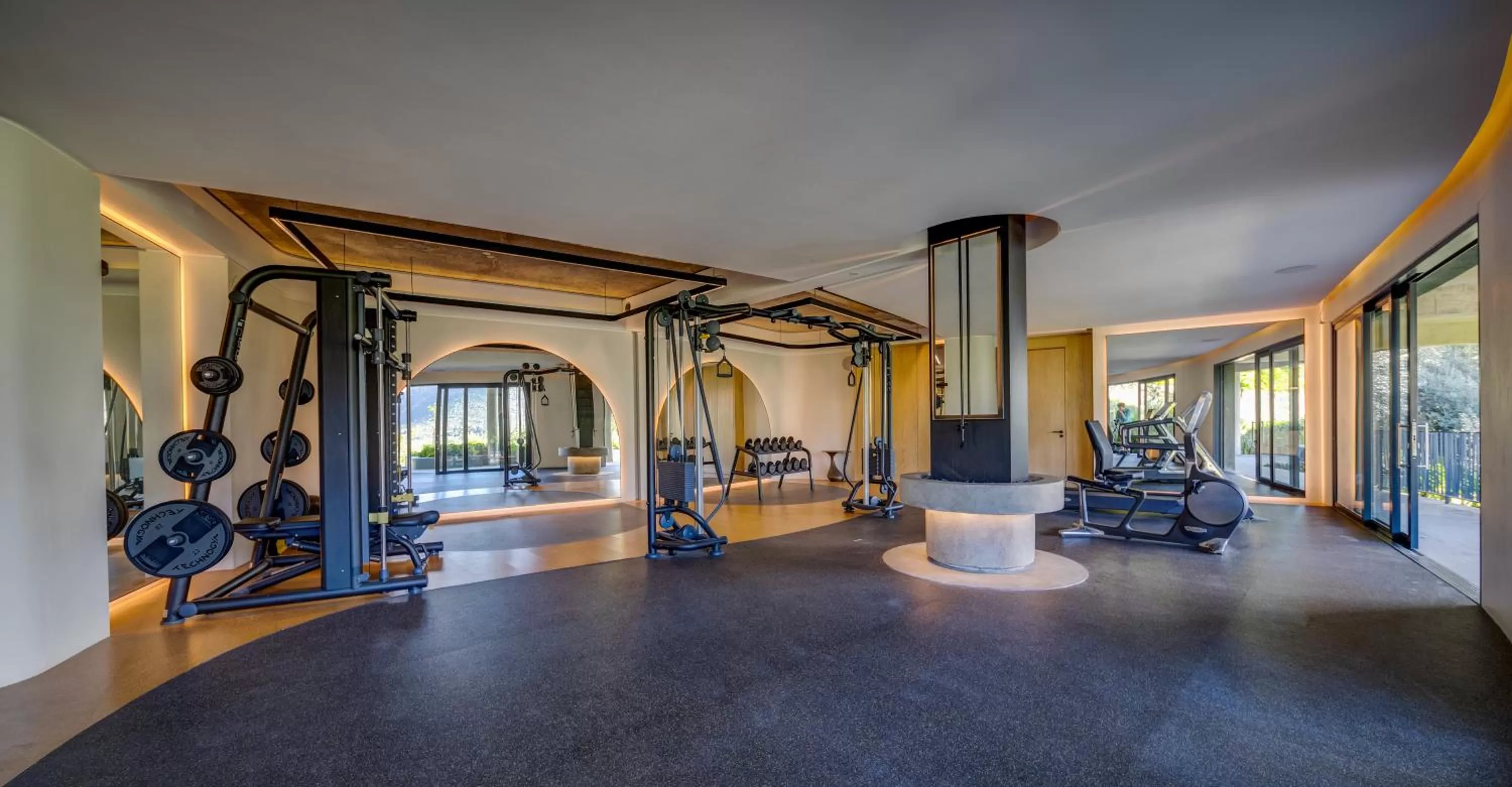 Fitness centre/facilities in Future Found Sanctuary, Luxury Boutique Hotel by NEWMARK
