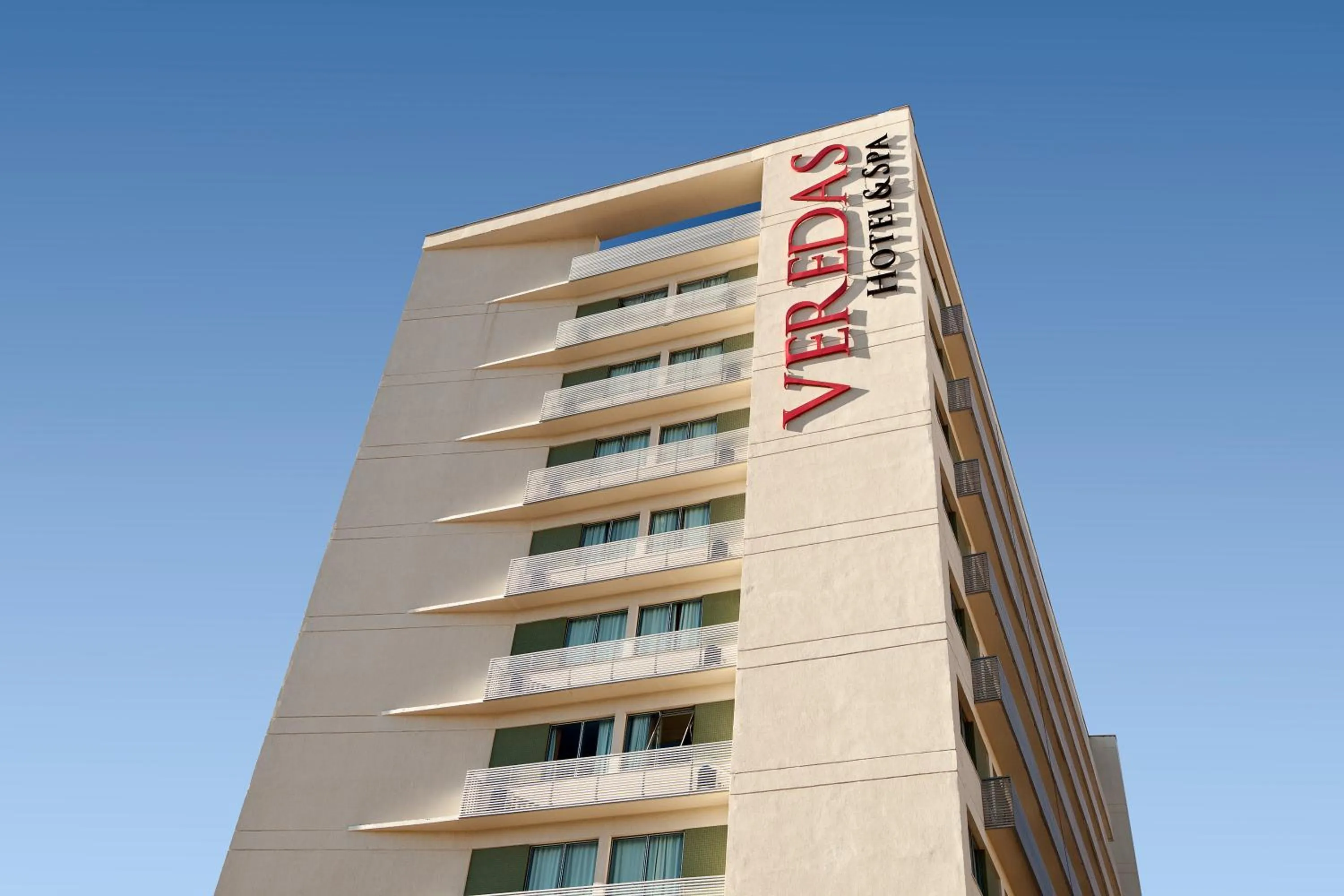 Facade/entrance in San Diego Suites Veredas Sete Lagoas