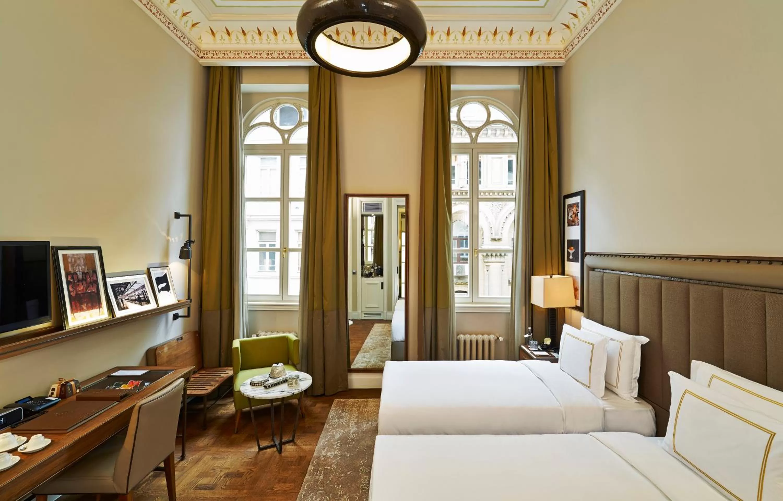 Photo of the whole room, Bed in The Bank Hotel Istanbul, a Member of Design Hotels