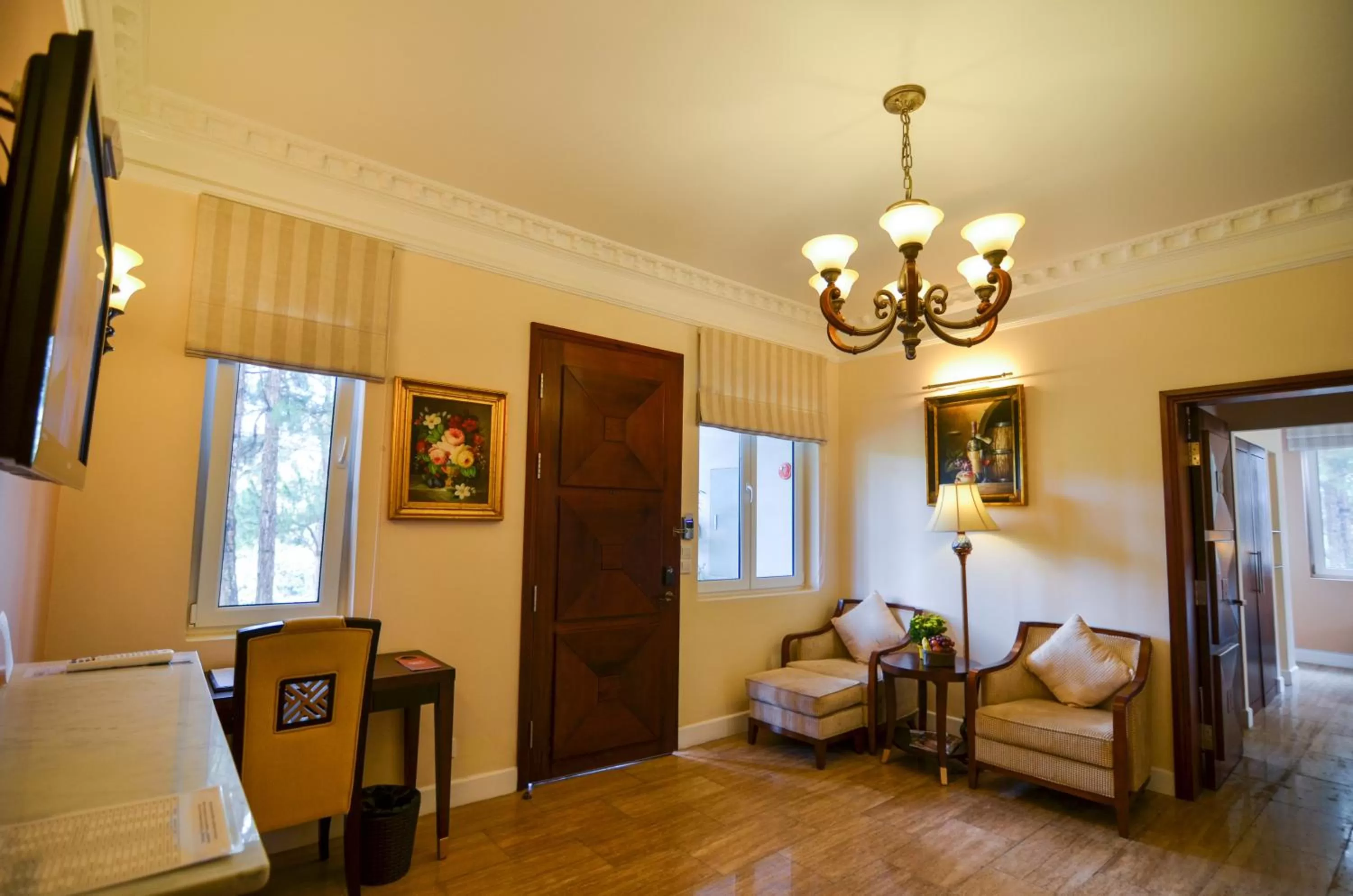 Living room in Dalat Edensee Lake Resort & Spa