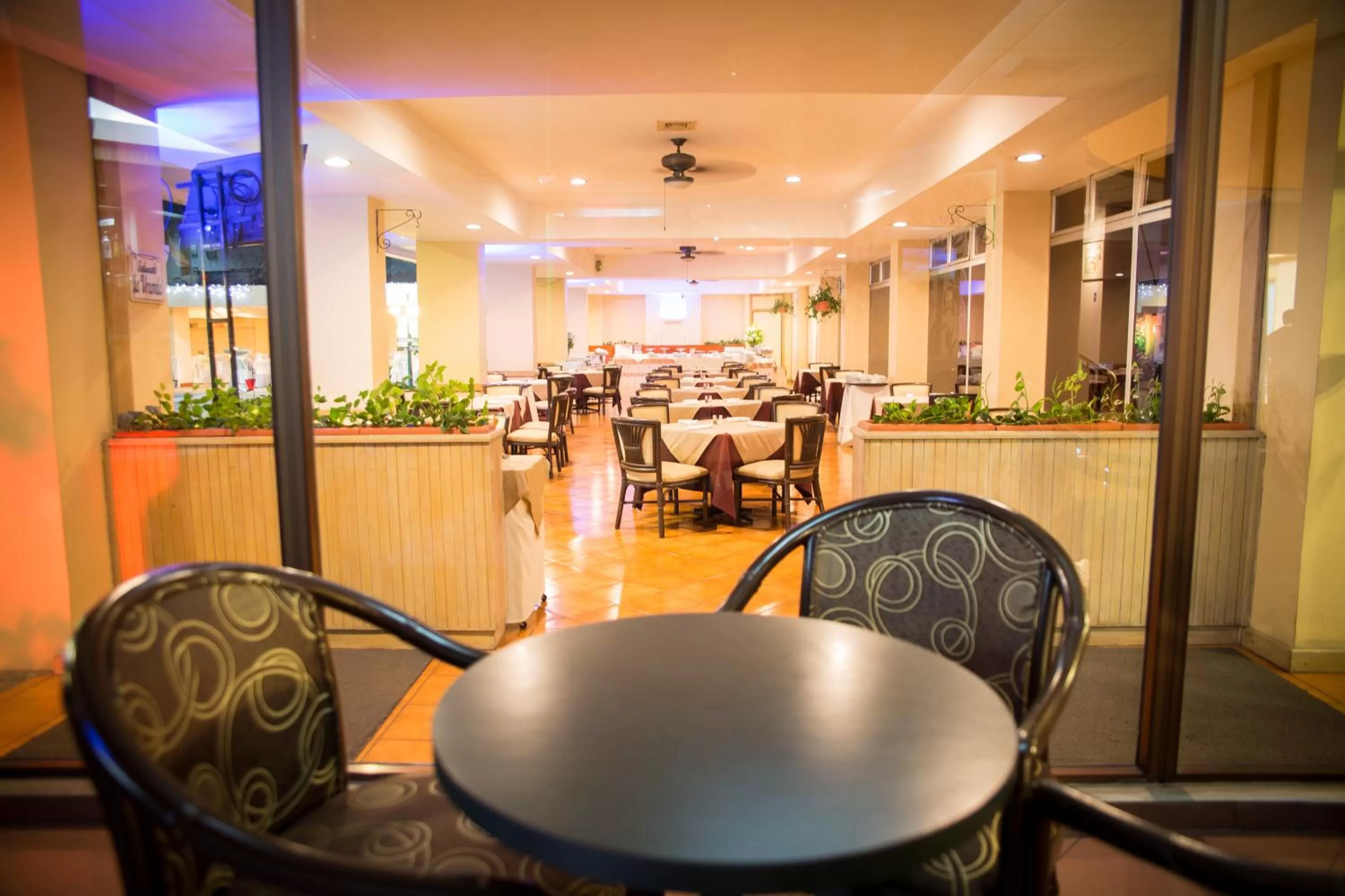 Restaurant/places to eat in Best Western Plus Hotel Terraza