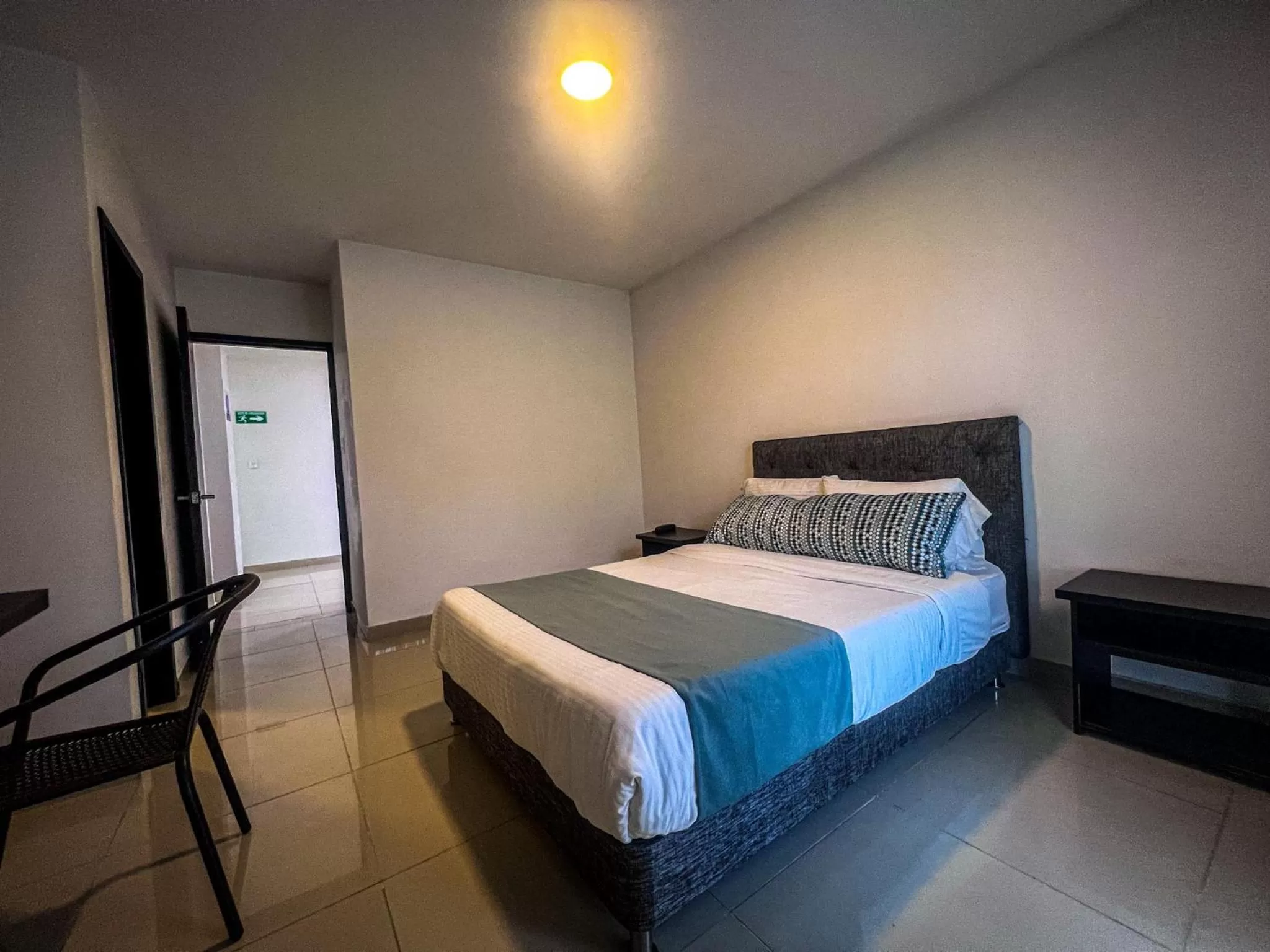 Bed in Hotel Boutique Veracruz termales