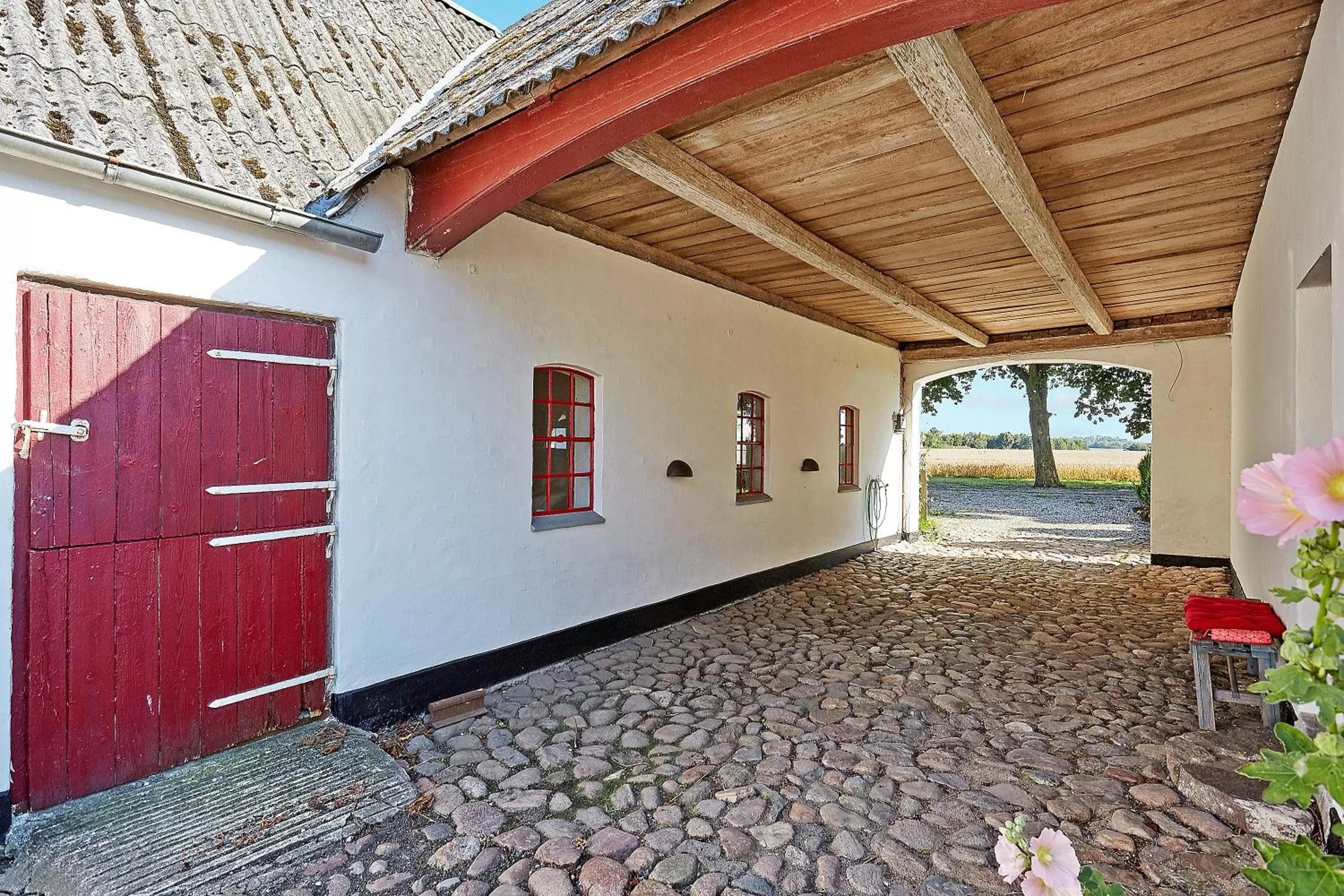 Decorative detail in Åløkke BnB