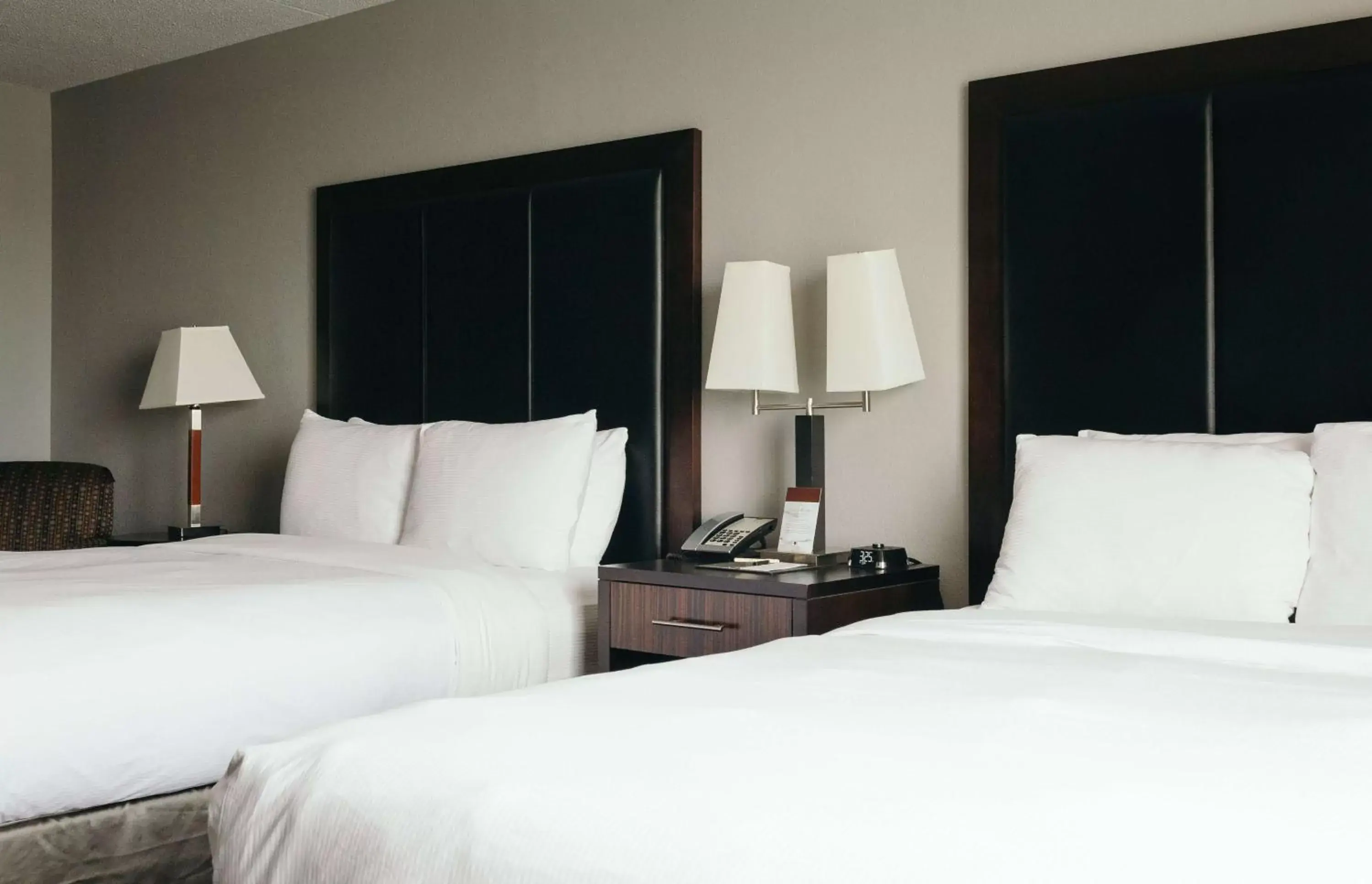 Queen Room with Two Queen Beds - Disability/Hearing Access in Hilton Garden Inn Des Moines Airport Queen Room with Two Queen Beds - Disability/Hearing Access in Hilton Garden Inn Des Moines Airport