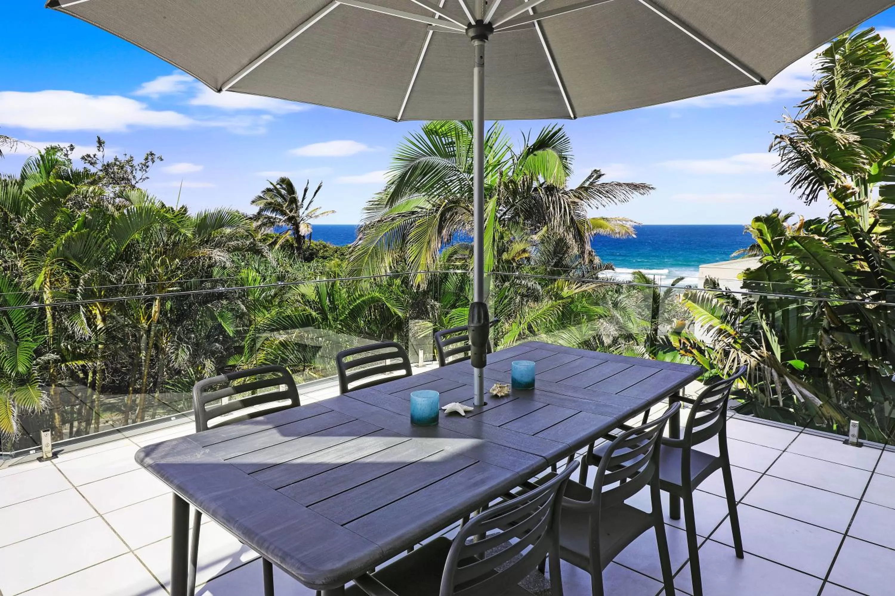 Balcony/Terrace in Andari Holiday Apartments