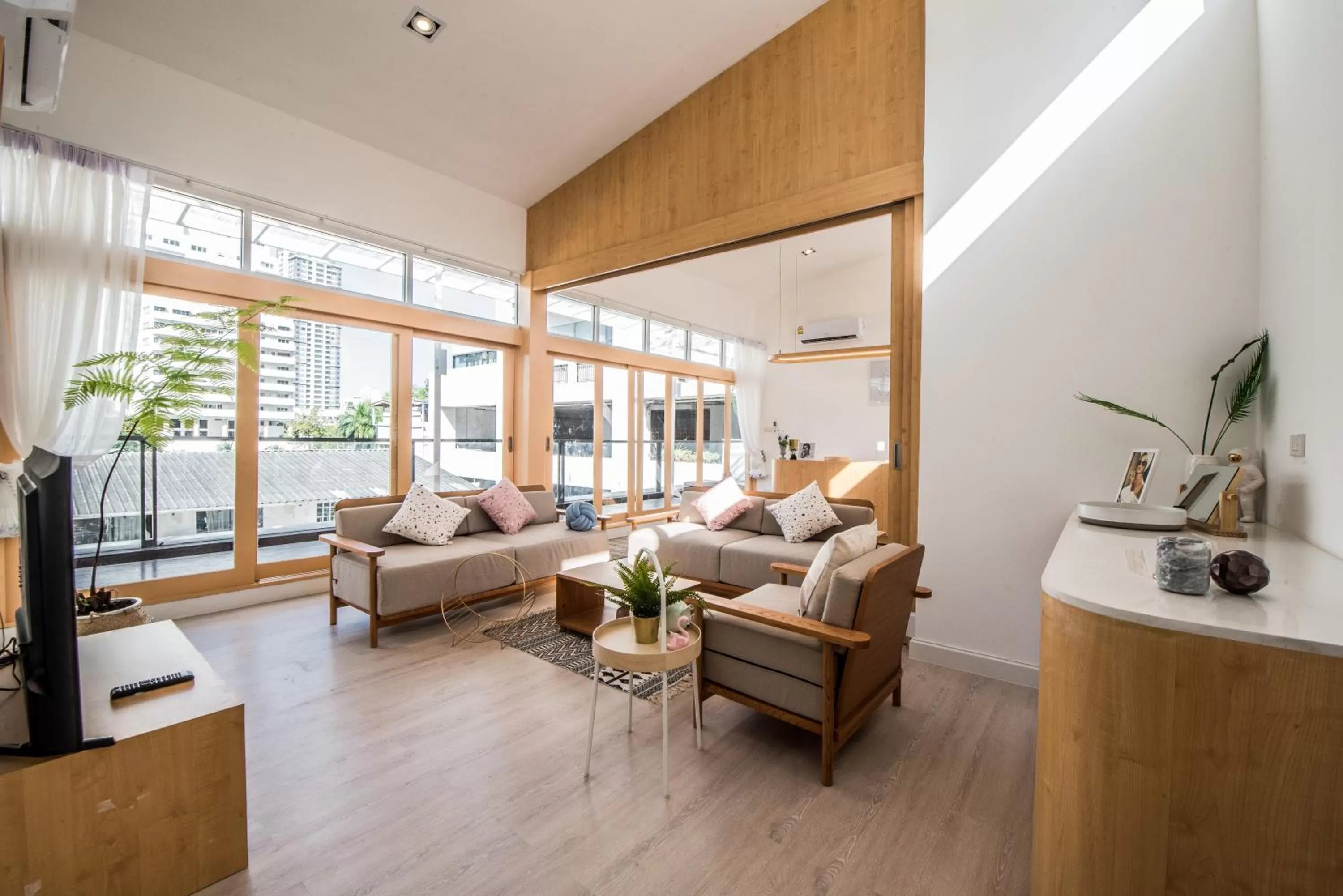 Living room, Seating Area in Nimit Boutique Hotel