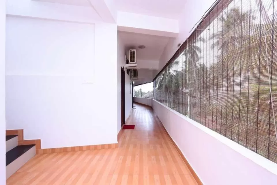 Balcony/Terrace in Swapnatheeram Beach Resort