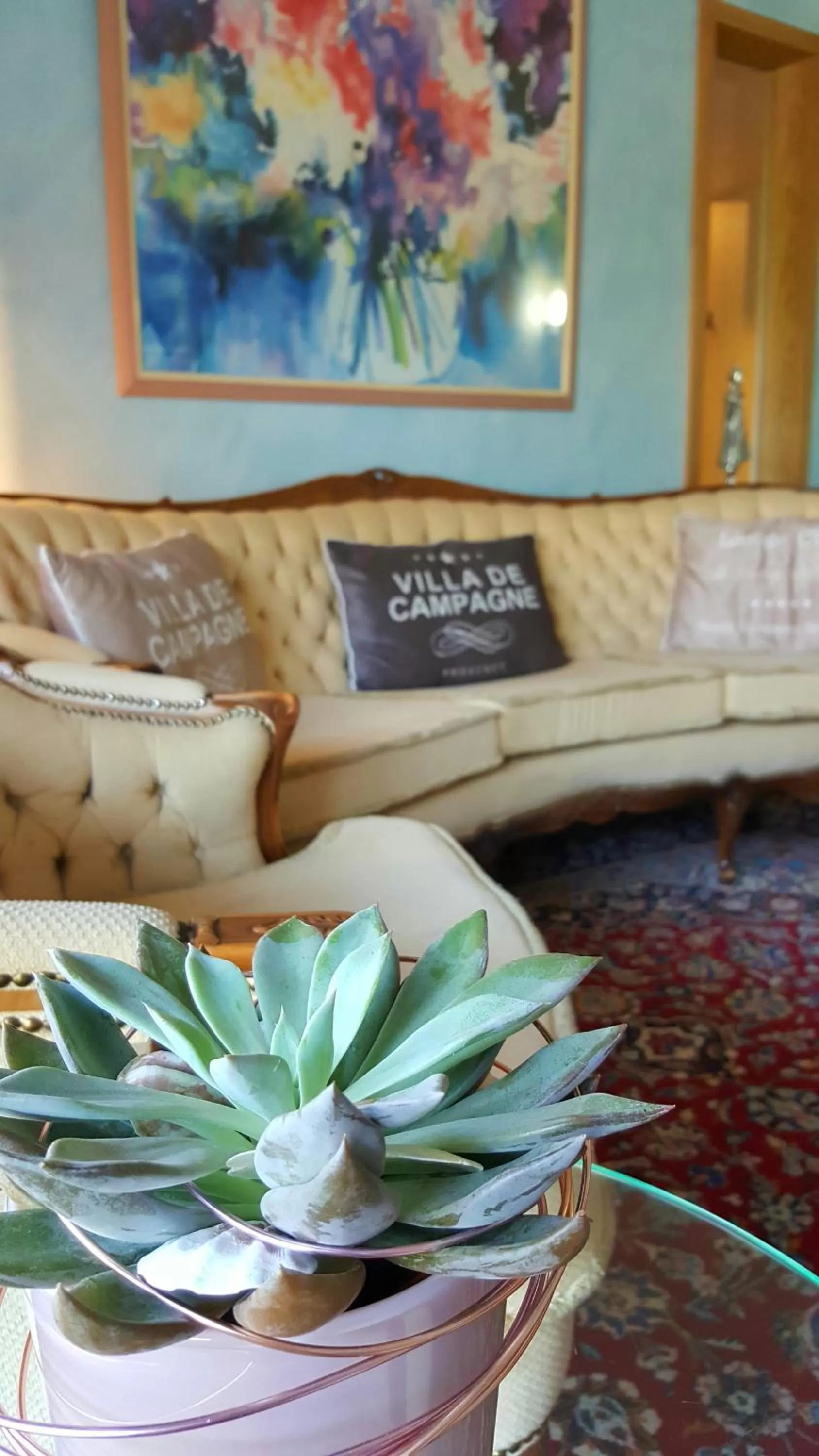 Seating area in Hotel in den Herrnwiesen