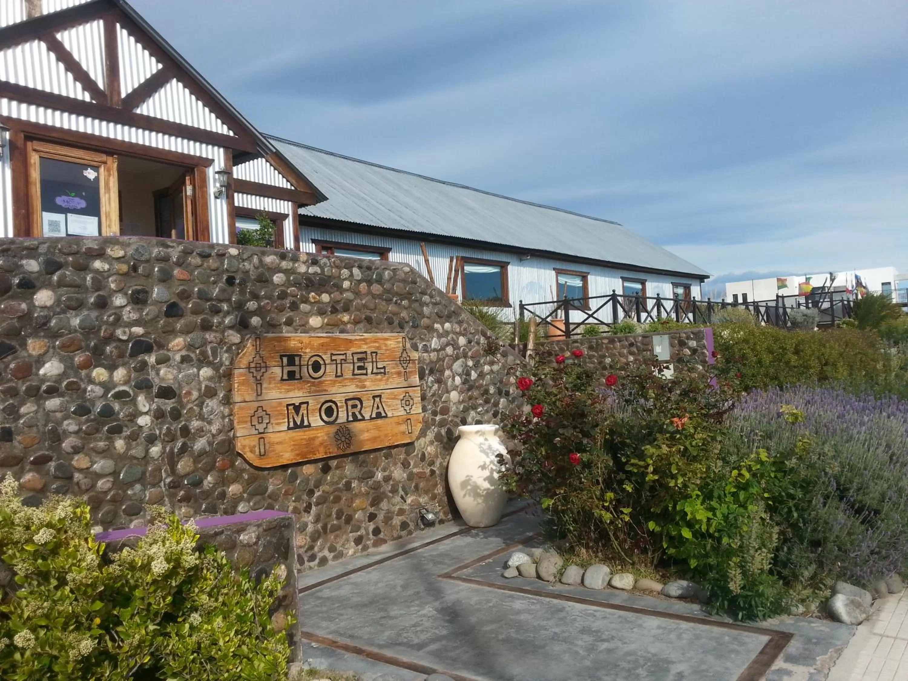 Property Building in Hotel Mora