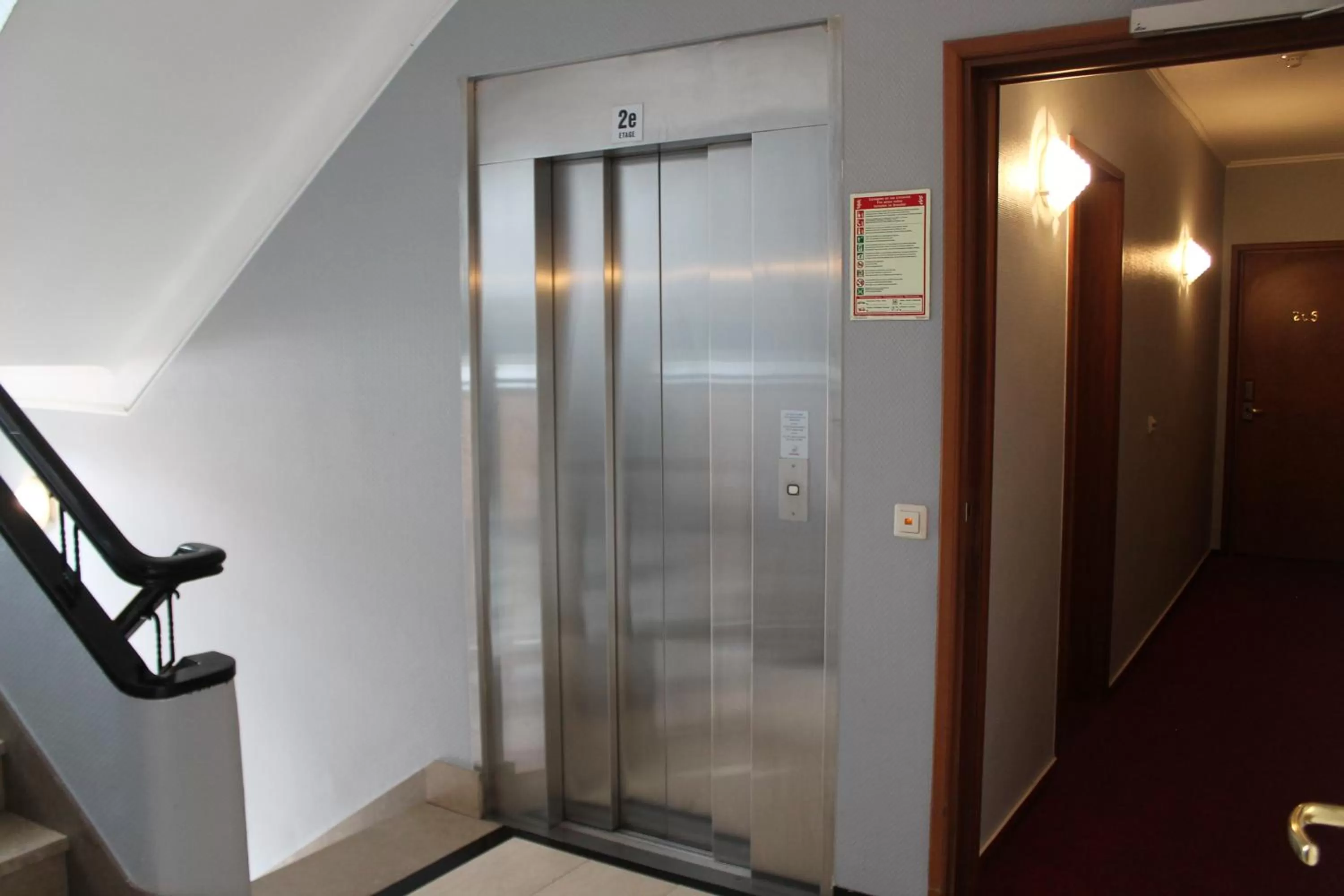 Property building in Yasha Hotel