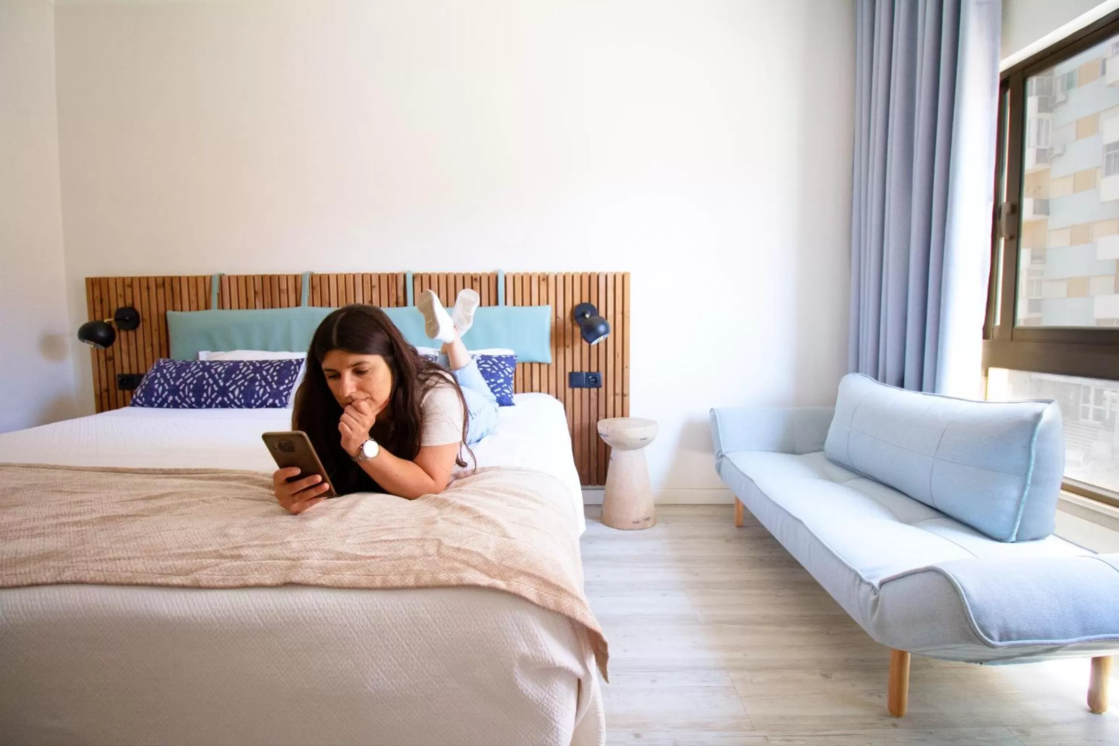 Superior Double or Twin Room in WOT Costa da Caparica