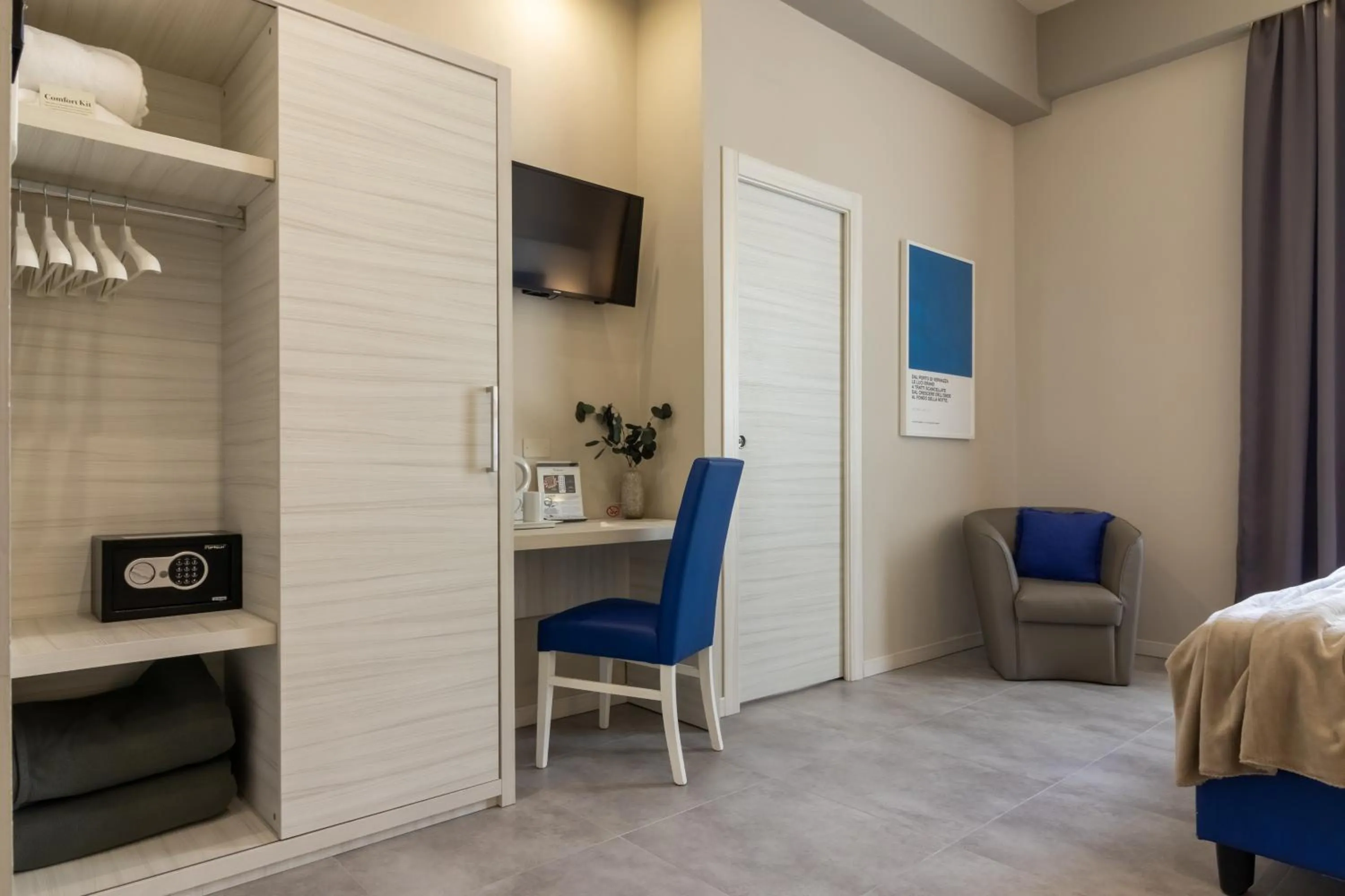 TV and multimedia, Bed in Cinque Terre Gateway