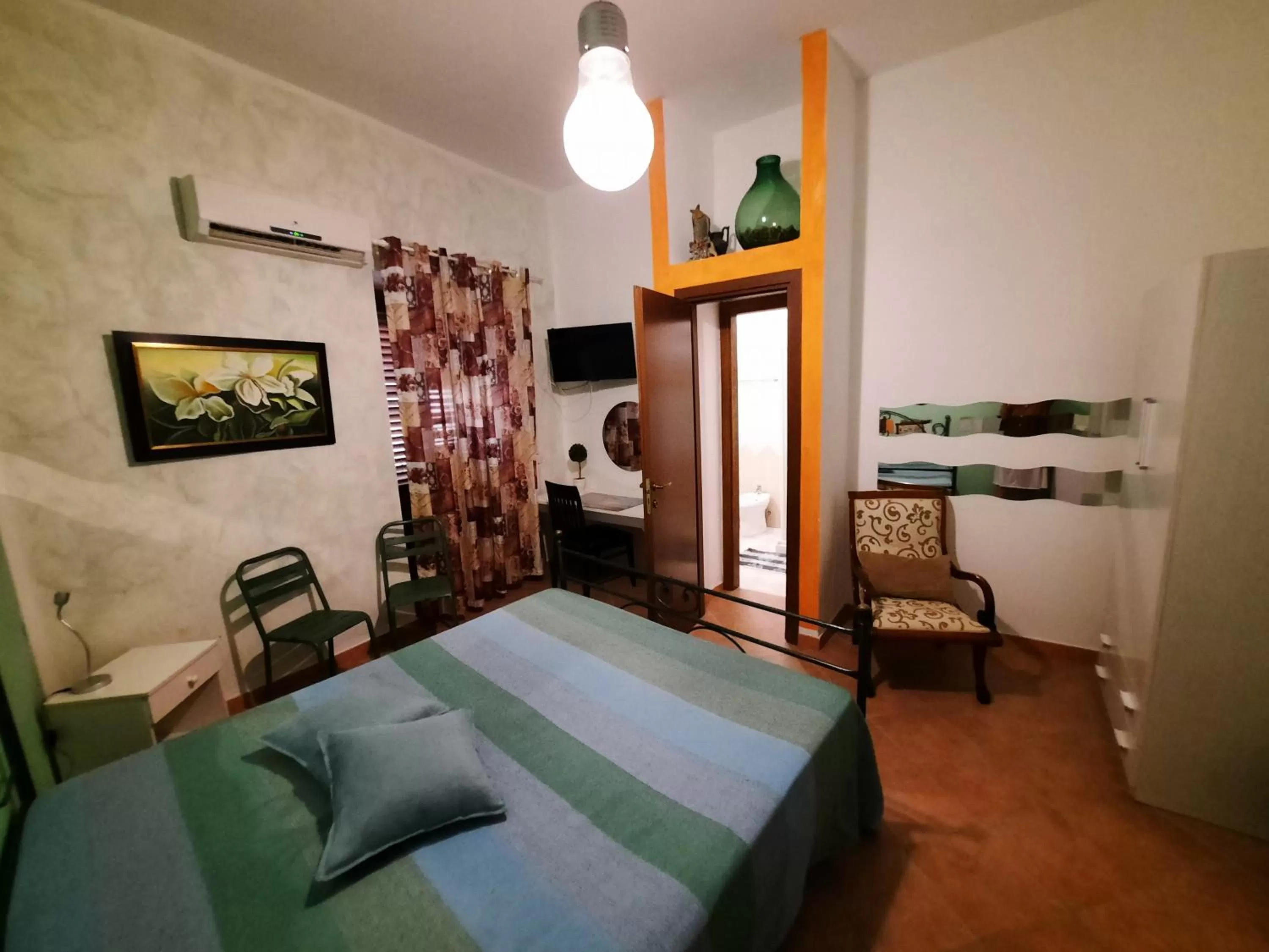 Deluxe Double Room in Nostra casa rooms