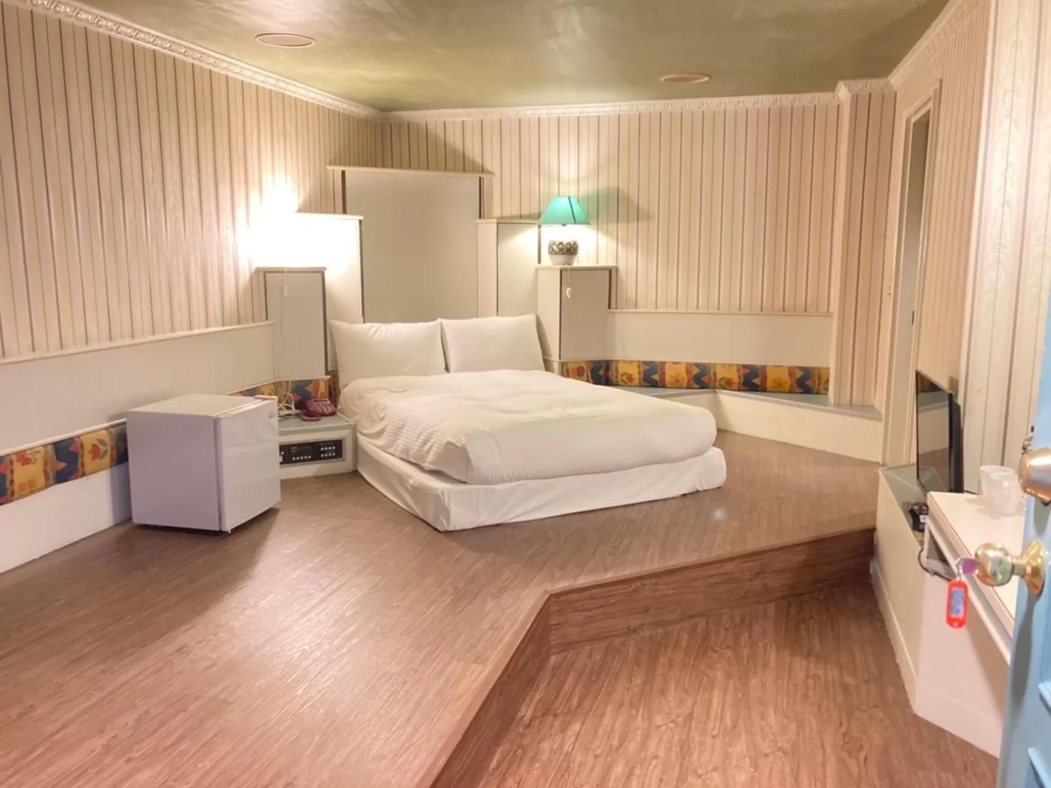 Bed in Simple Life Kaohsiung