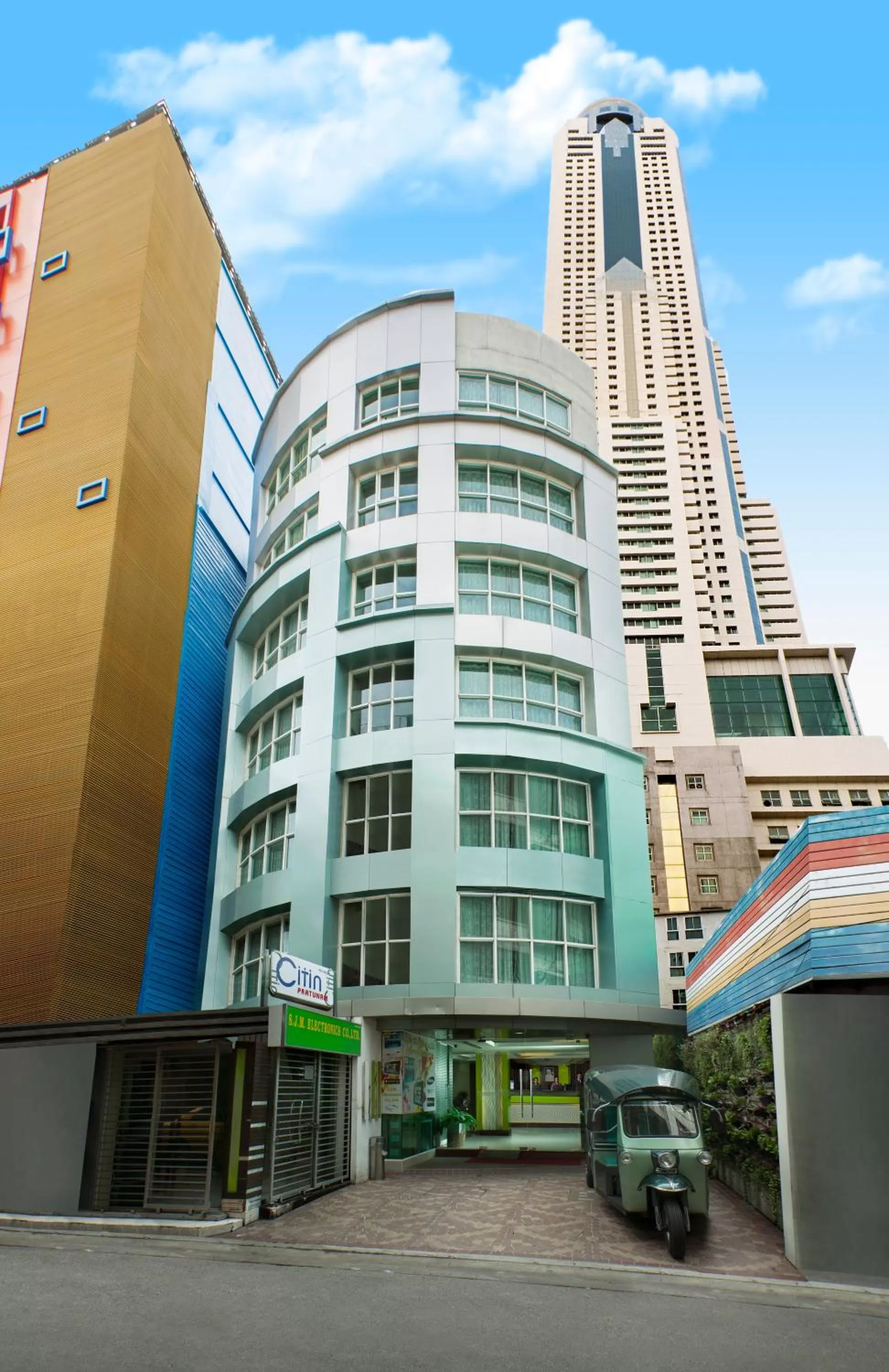 View (from property/room) in Citin Pratunam Bangkok by Compass Hospitality