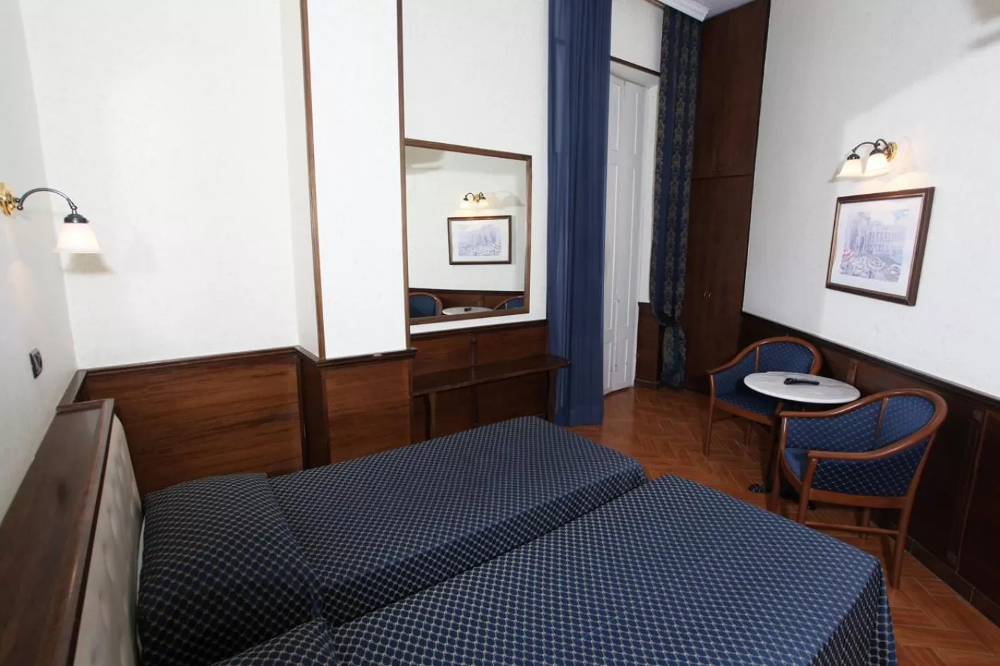 Bedroom, Bed in Hotel Nardizzi Americana