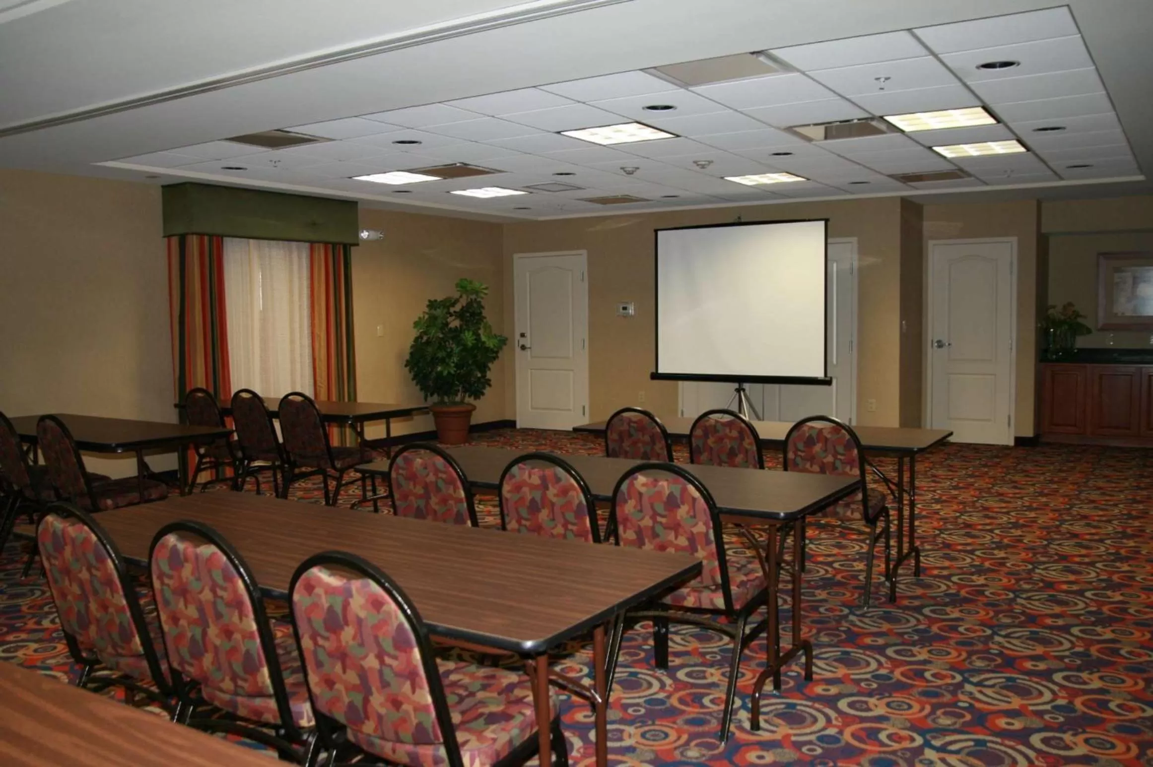 Meeting/conference room in Hampton Inn Macomb